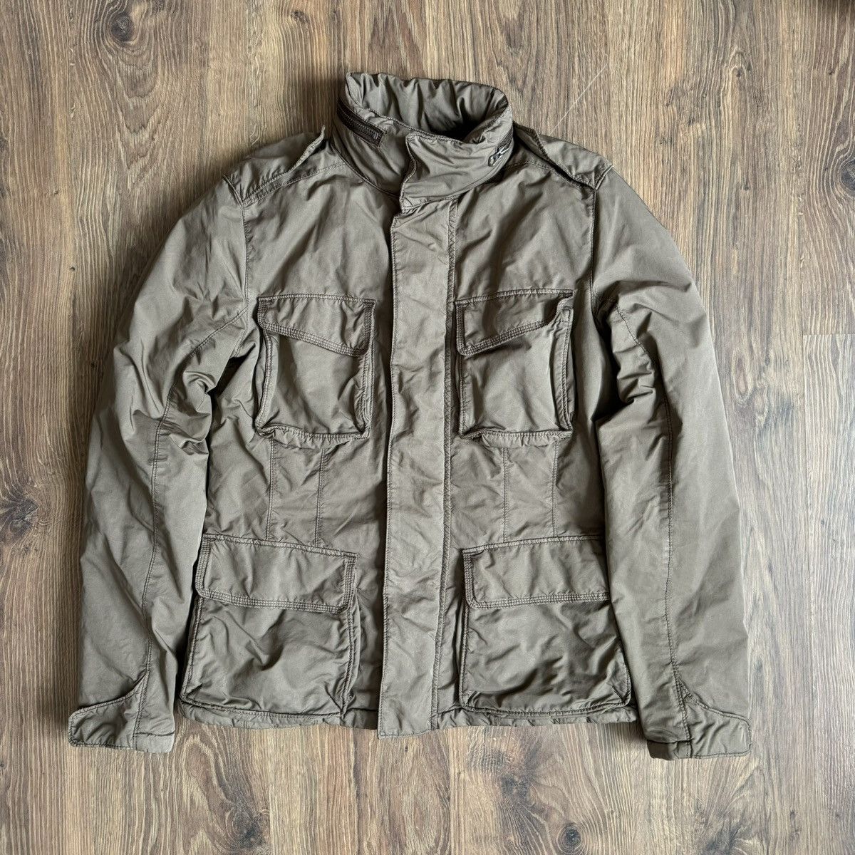 Aspesi Vintage Aspesi M-65 Field Jacket Military Women’s M Brown Size M / US 6-8 / IT 42-44 - 1 Thumbnail
