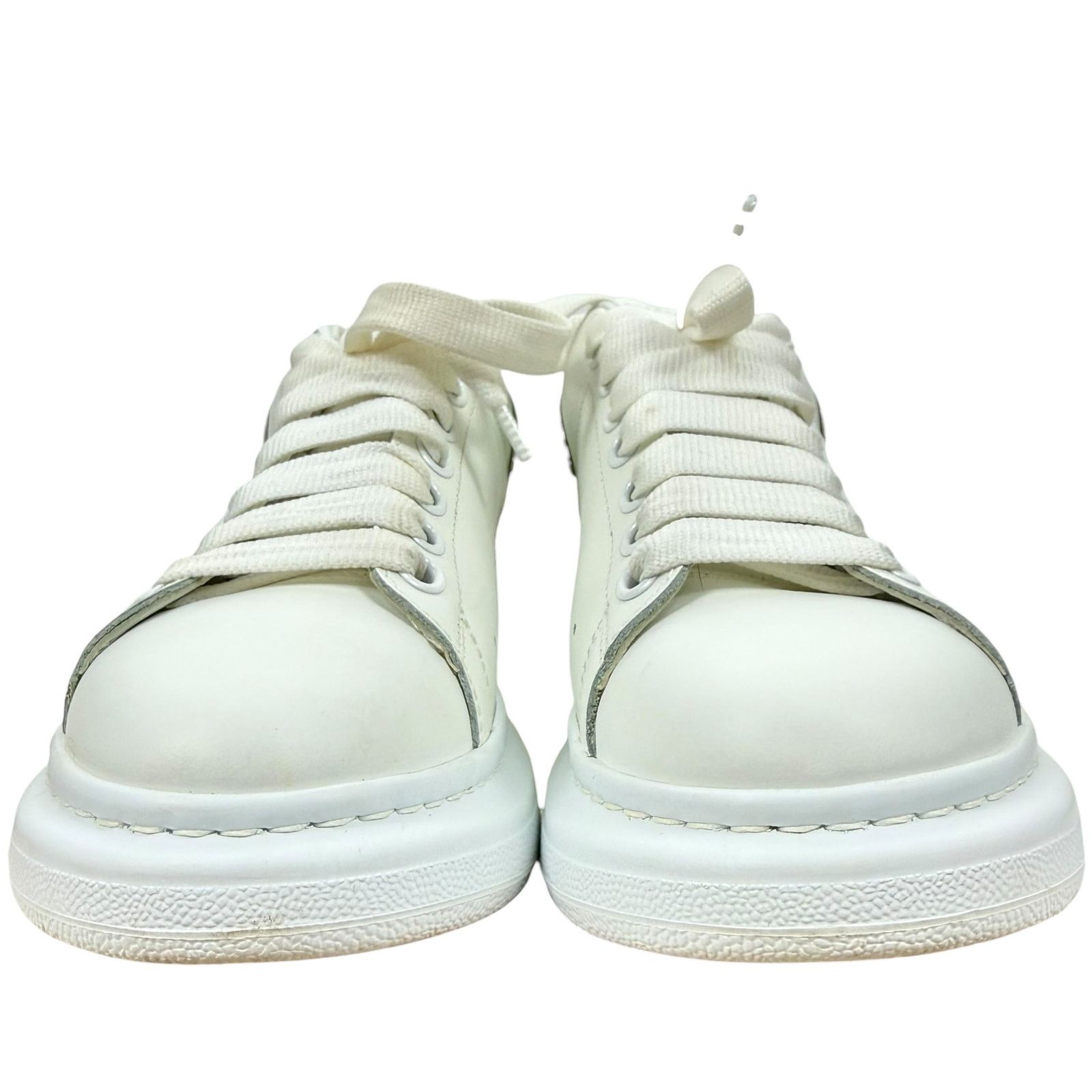 Alexander McQueen Alexander Mcqueen Oversized Pearlescent Sneakers Shock Pink Size US 8.5 / IT 38.5 - 4 Thumbnail