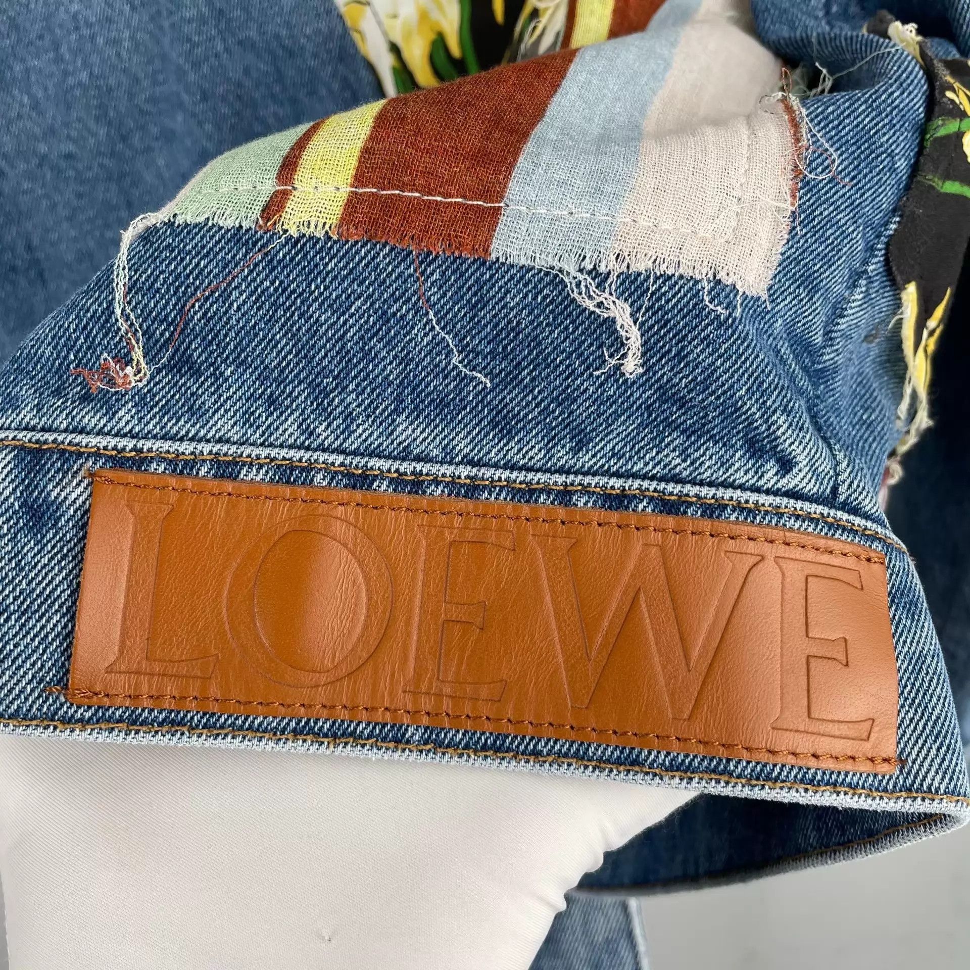 Loewe LOEWE Denim Jacket 34 Size XXS / US 00 / IT 34 - 4 Thumbnail