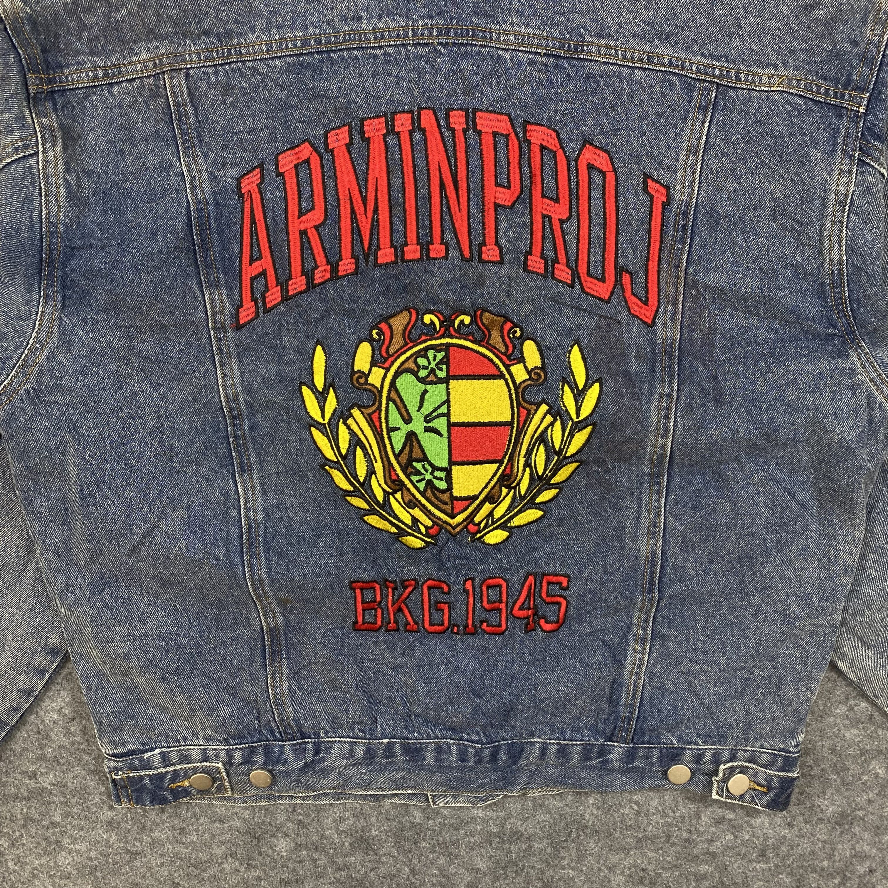 Kapital VINTAGE ARMINPROJ BKG.1945 kapital style jacket-J600 Size US M / EU 48-50 / 2 - 10 Thumbnail