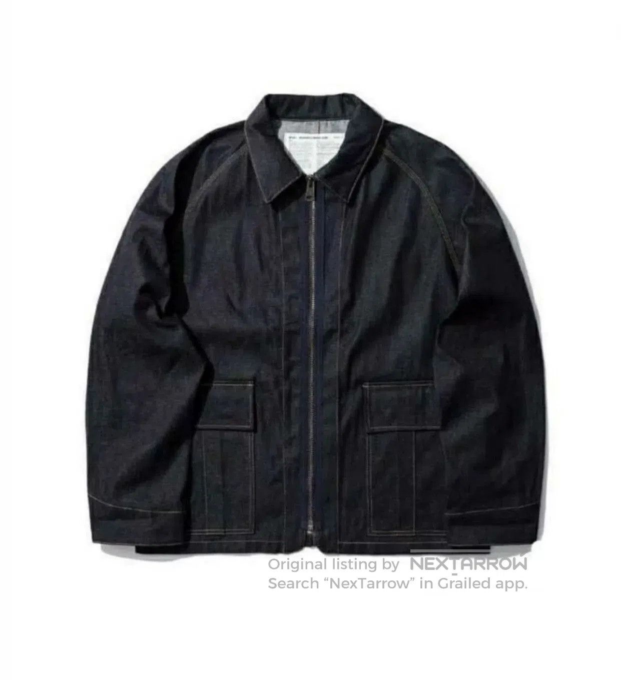 Madness MADNESS 20SS 20AW Selvedge Denim Jacket. Size US L / EU 52-54 / 3 - 1 Thumbnail