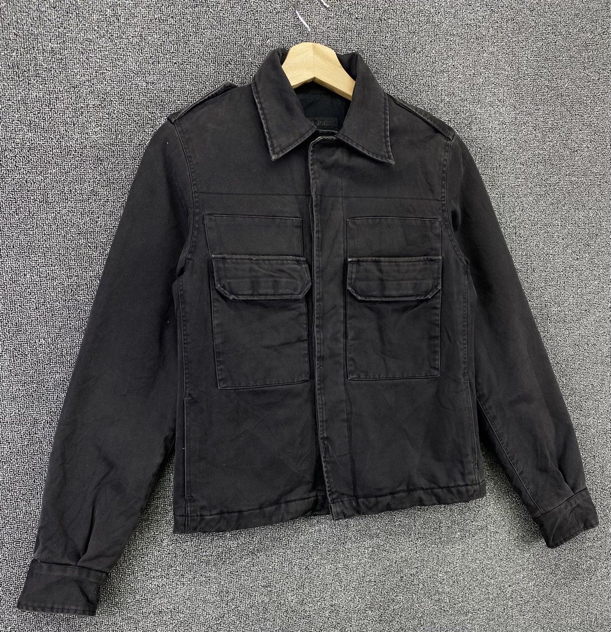 A.P.C. Vintage A.P.C Multipocket Jacket | Grailed