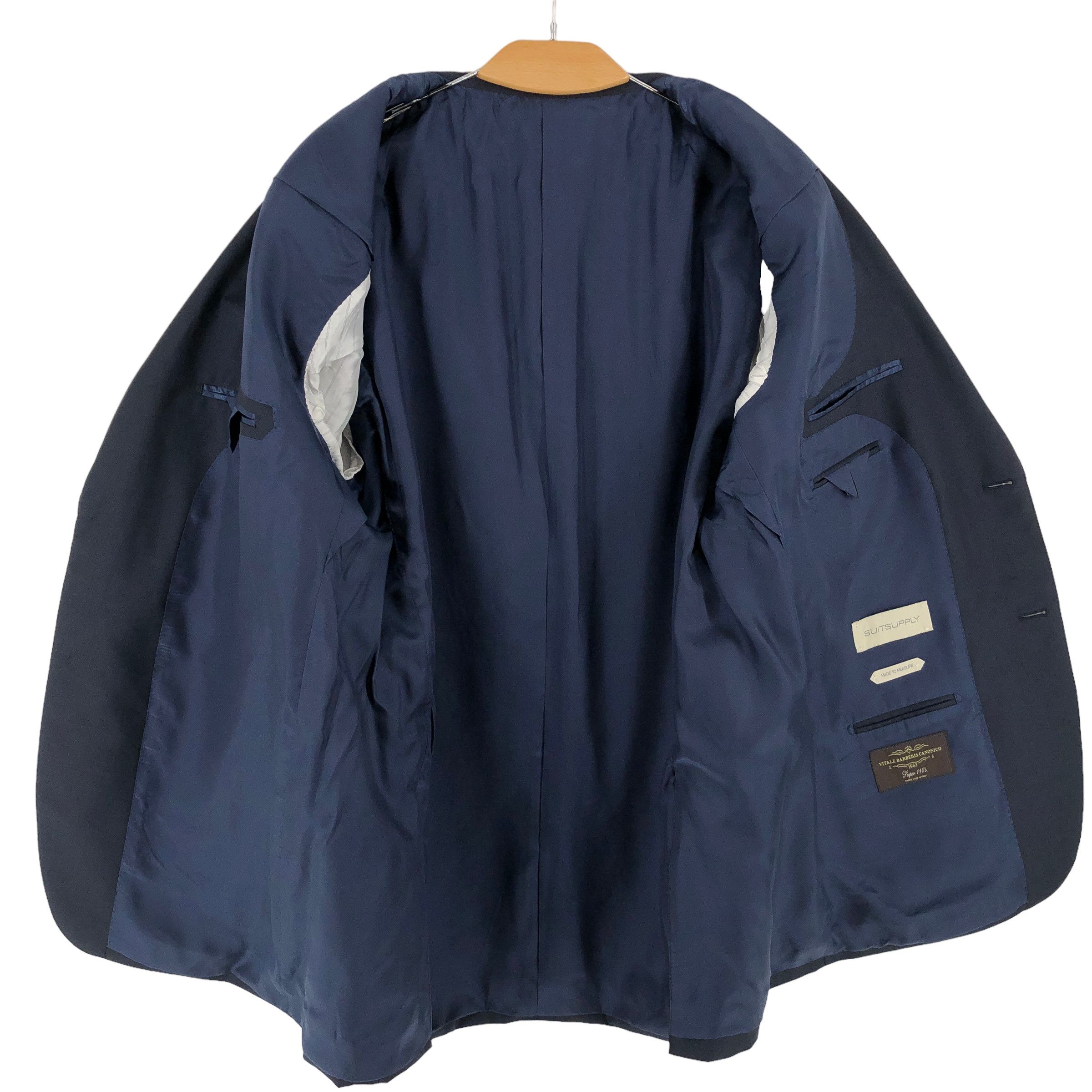 Suitsupply Lazio Wool Blazer Size 5XL (EU:62; UK:52; US:52R) Size 52R - 3 Thumbnail