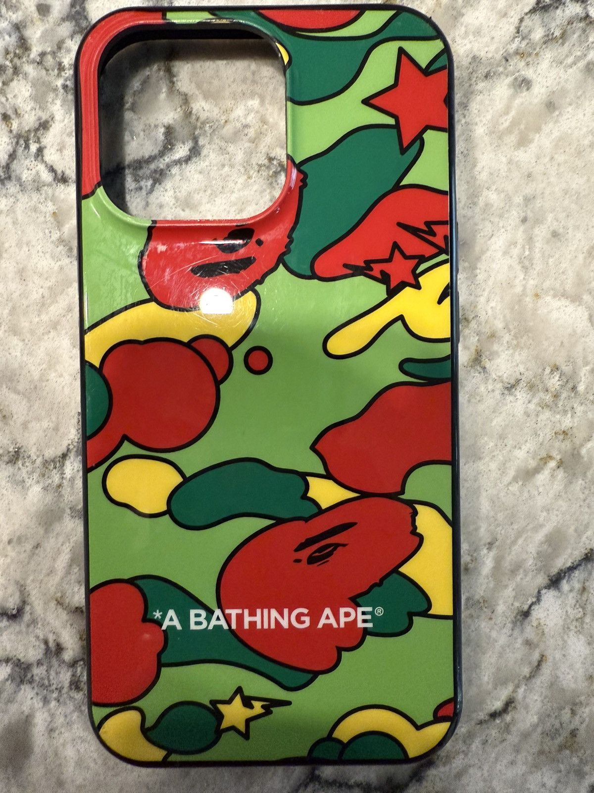 Bape Bathing Ape iPhone 13 Pro Phone Case Size ONE SIZE - 1 Thumbnail