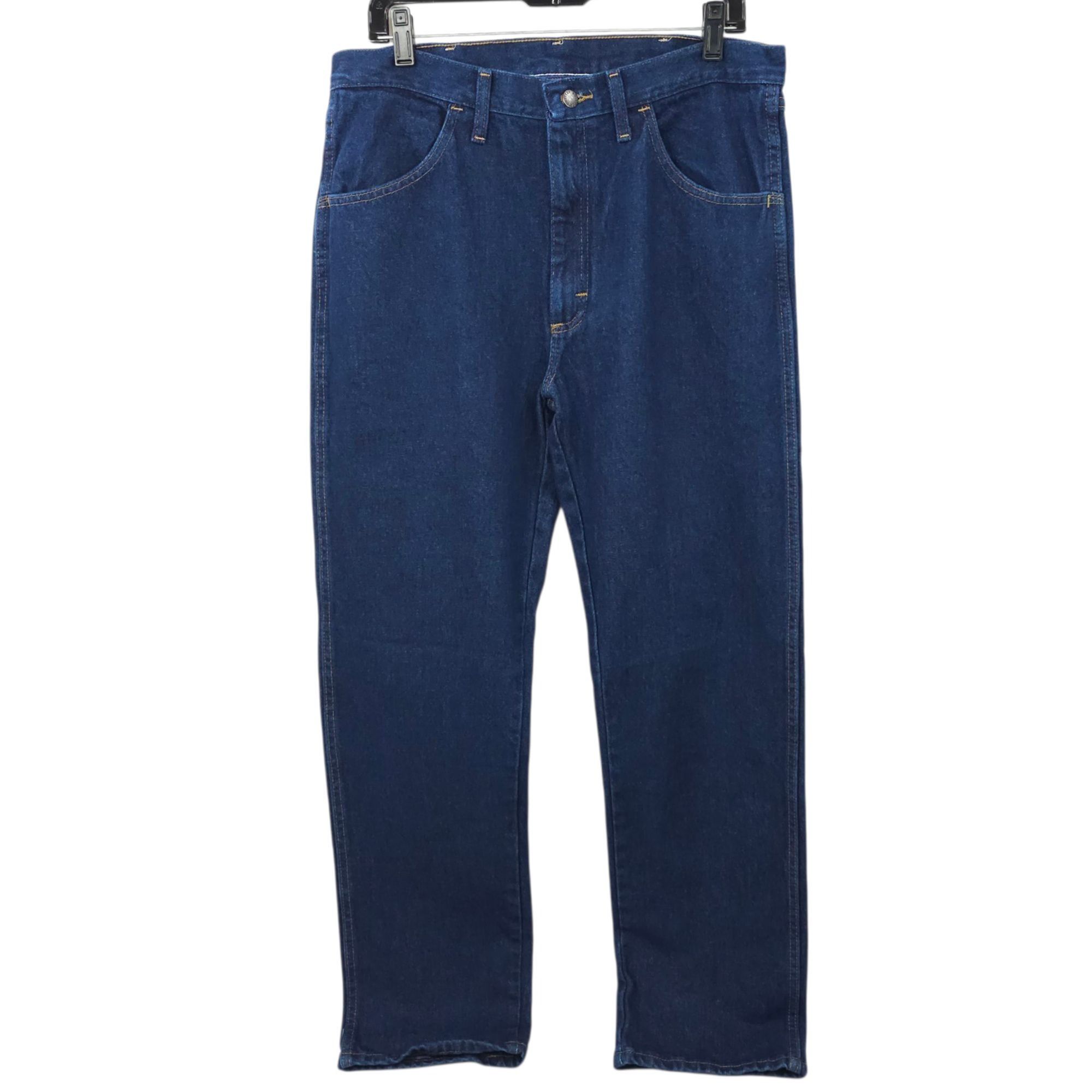 Rustler Rustler Regular Fit Straight Leg Jeans Men 34x32 Heavyweight Size US 34 / EU 50 - 1 Thumbnail