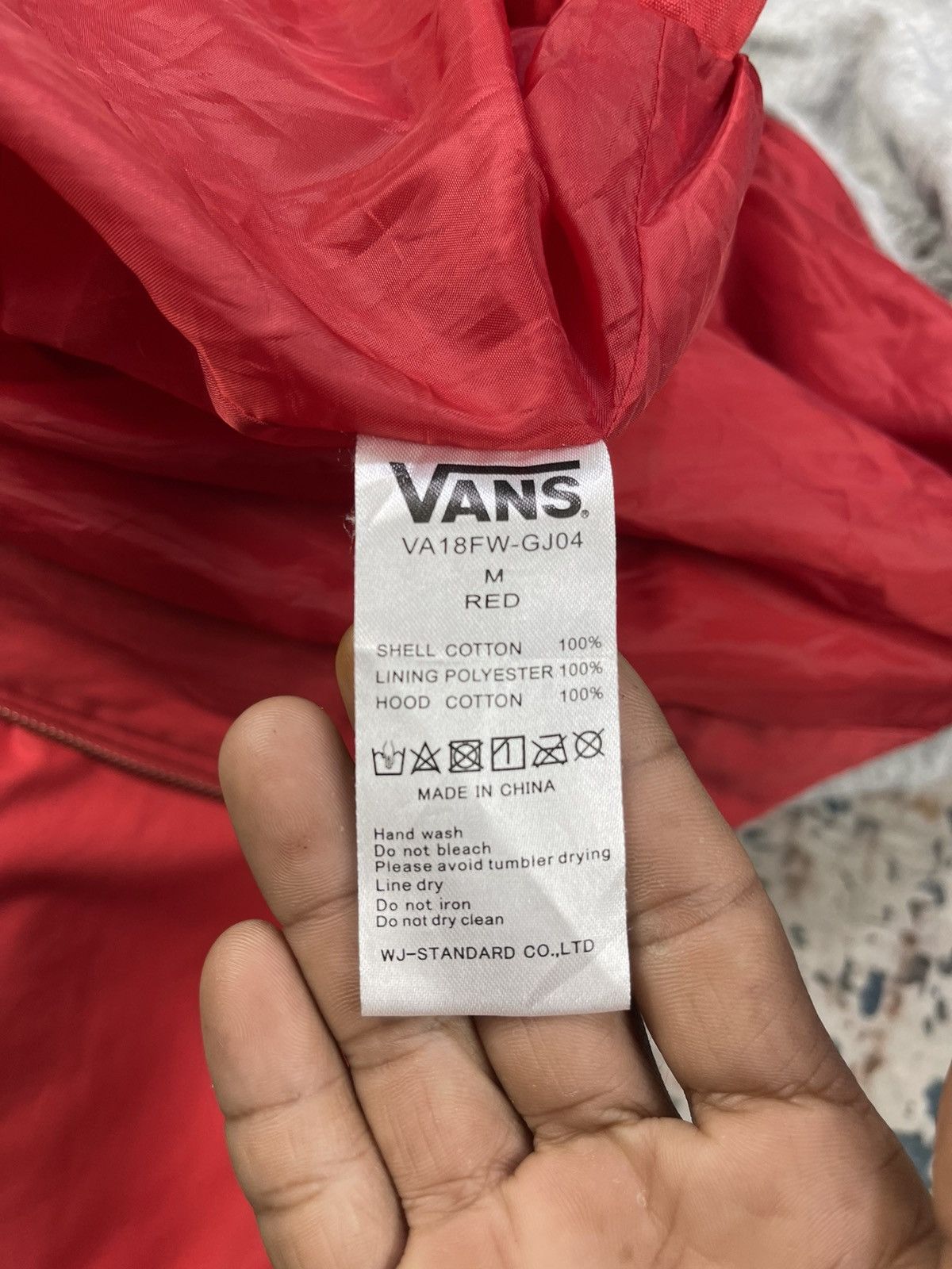 Vans Vans “Off The Walls” Backhit Zipper Hoodie Jackets Size US M / EU 48-50 / 2 - 14 Thumbnail