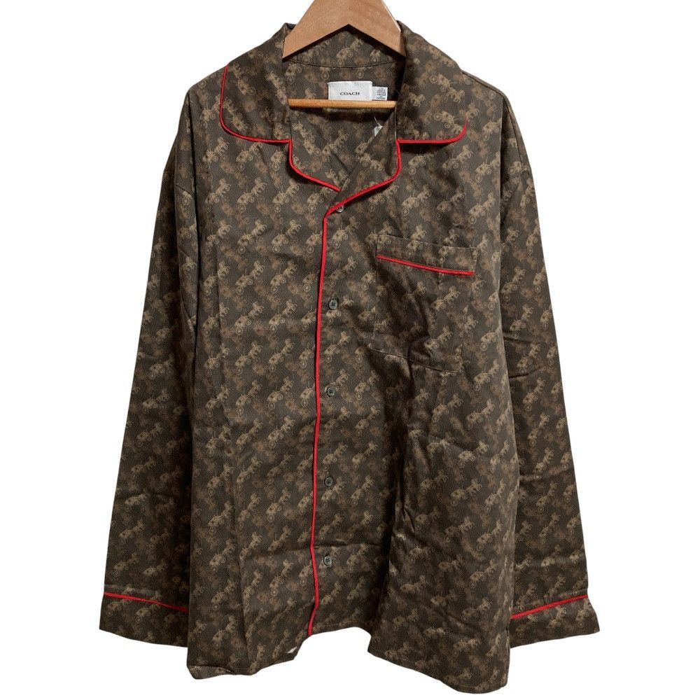 Coach Coach Coach Pajama Top Jacket Others Lounge & Sleepwear CD762 DUTY FREE for USA Size ONE SIZE - 1 Thumbnail
