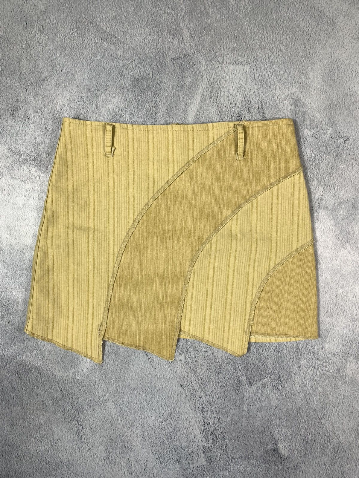 Japanese Brand Vintage Y2K Japanese mini skirt streetwear retro style Size 29" - 1 Thumbnail