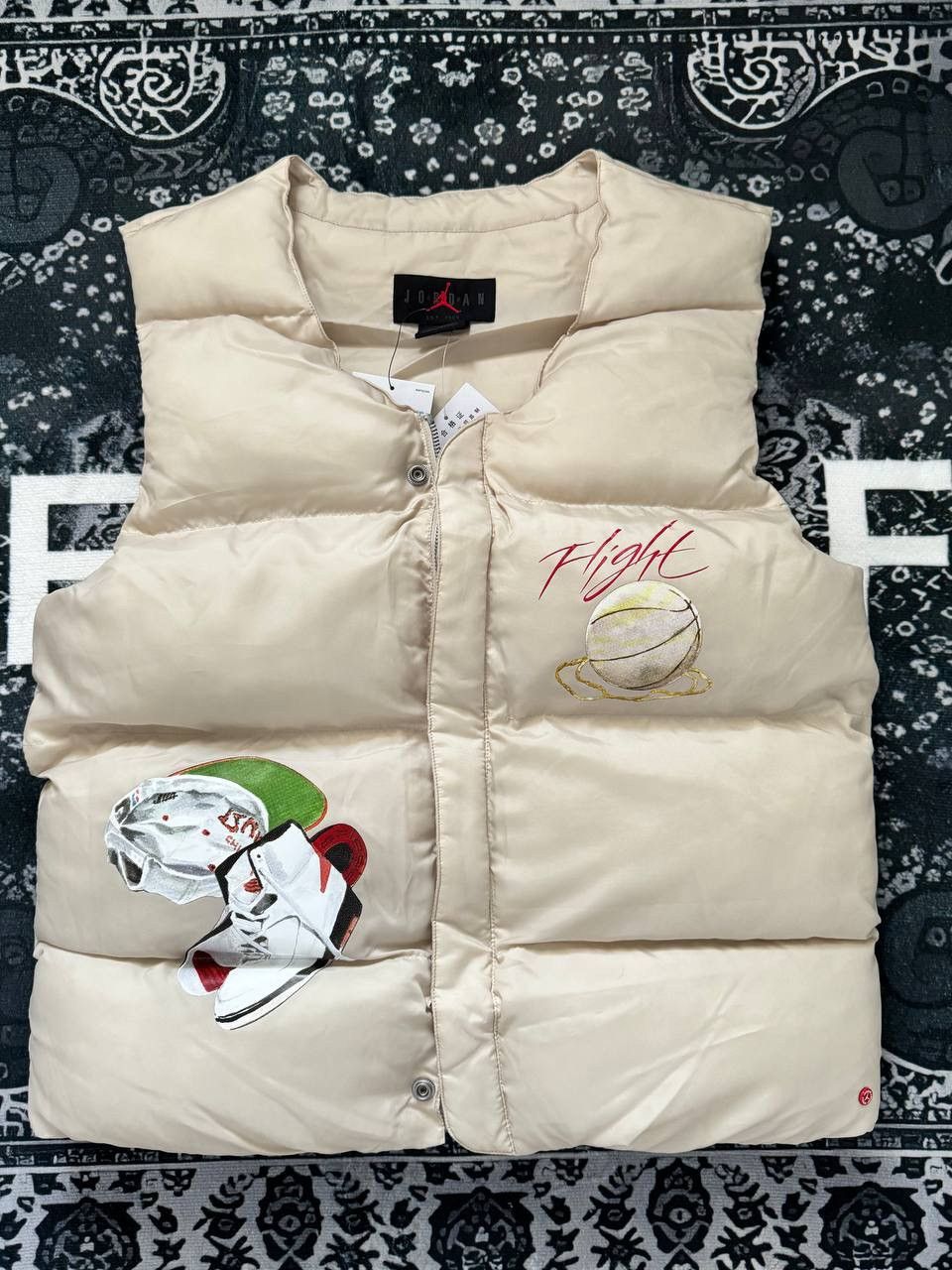Jordan Brand Jordan Flight Vest Size US M / EU 48-50 / 2 - 1 Thumbnail