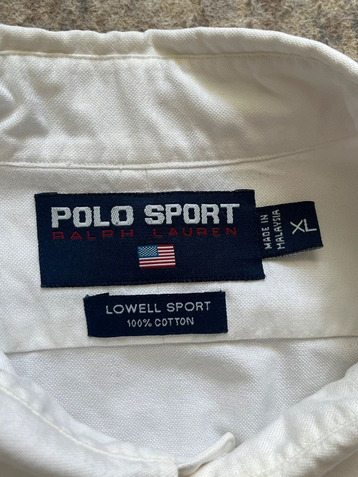 Polo Ralph Lauren Ralph Lauren Polo Sport Ocean Challenge XL Lowell Sport 90s Size US XL / EU 56 / 4 - 7 Thumbnail