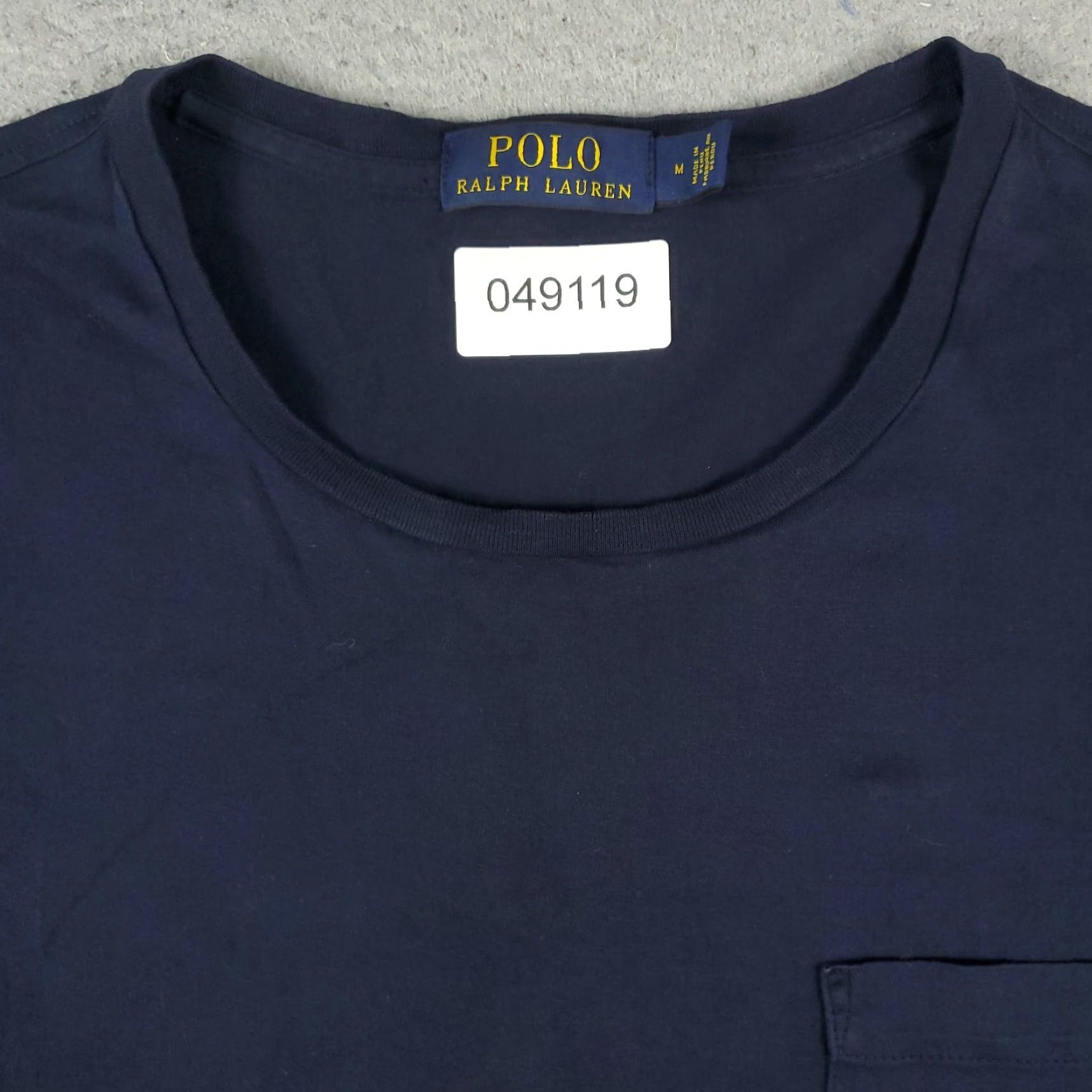 Ralph Lauren Polo Ralph Lauren T Shirt Mens Size Medium Blue Pony Logo Short Sleeve Crew Neck Cotton Vintage No Size US M / EU 48-50 / 2 - 2 Thumbnail