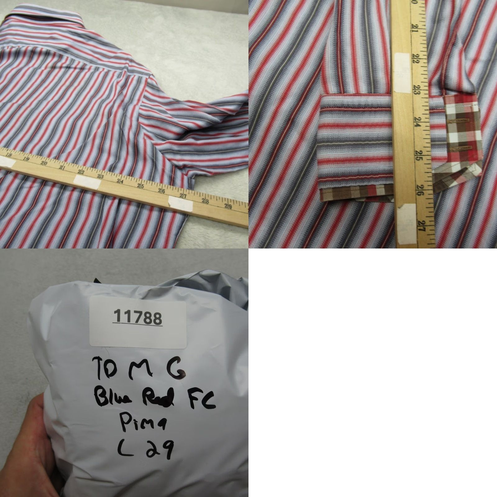 Vintage VINTAGE Thomas Dean & Co. Shirt? Size 48R - 8 Thumbnail