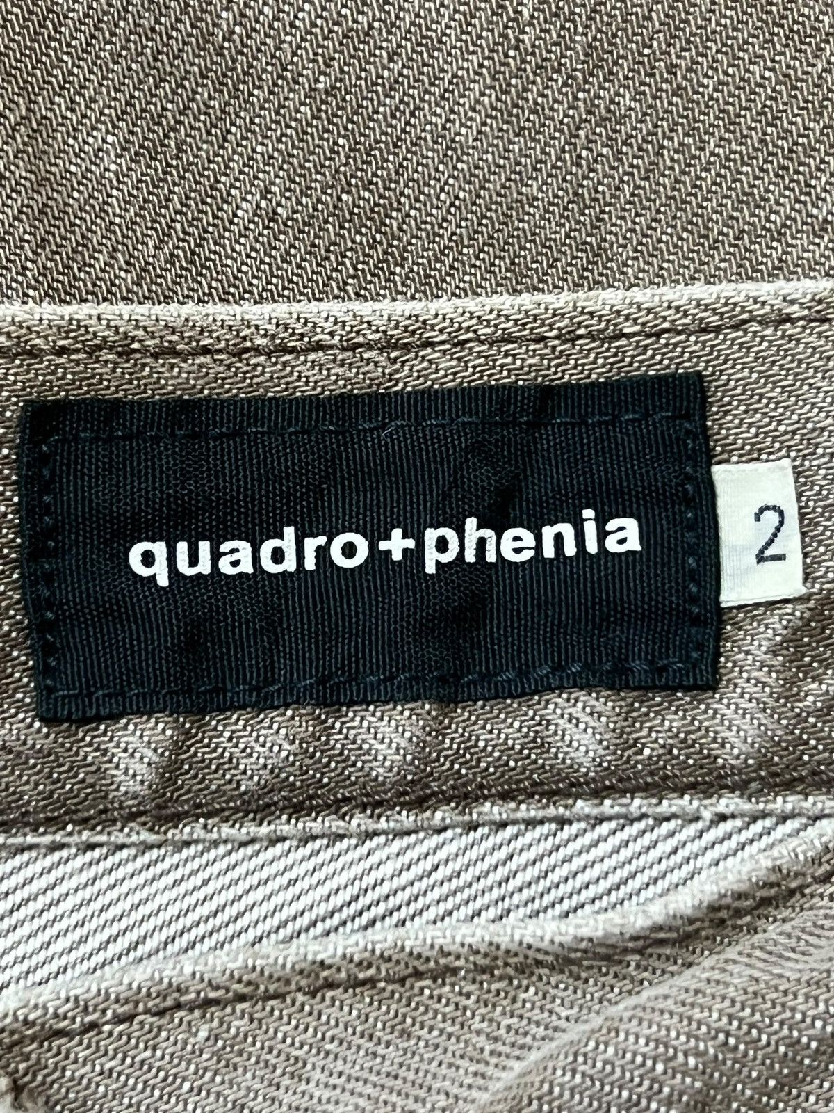 Big John Vintage Quadro+Phenia Big John Japan - Distressed Denim Size US 29 - 9 Thumbnail