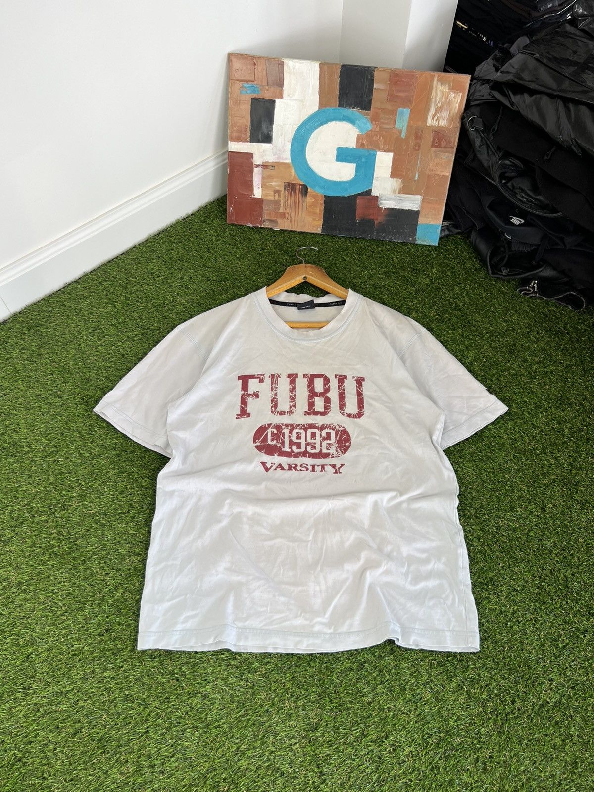 Fubu Fubu vintage t-shirt size L Size US L / EU 52-54 / 3 - 1 Thumbnail
