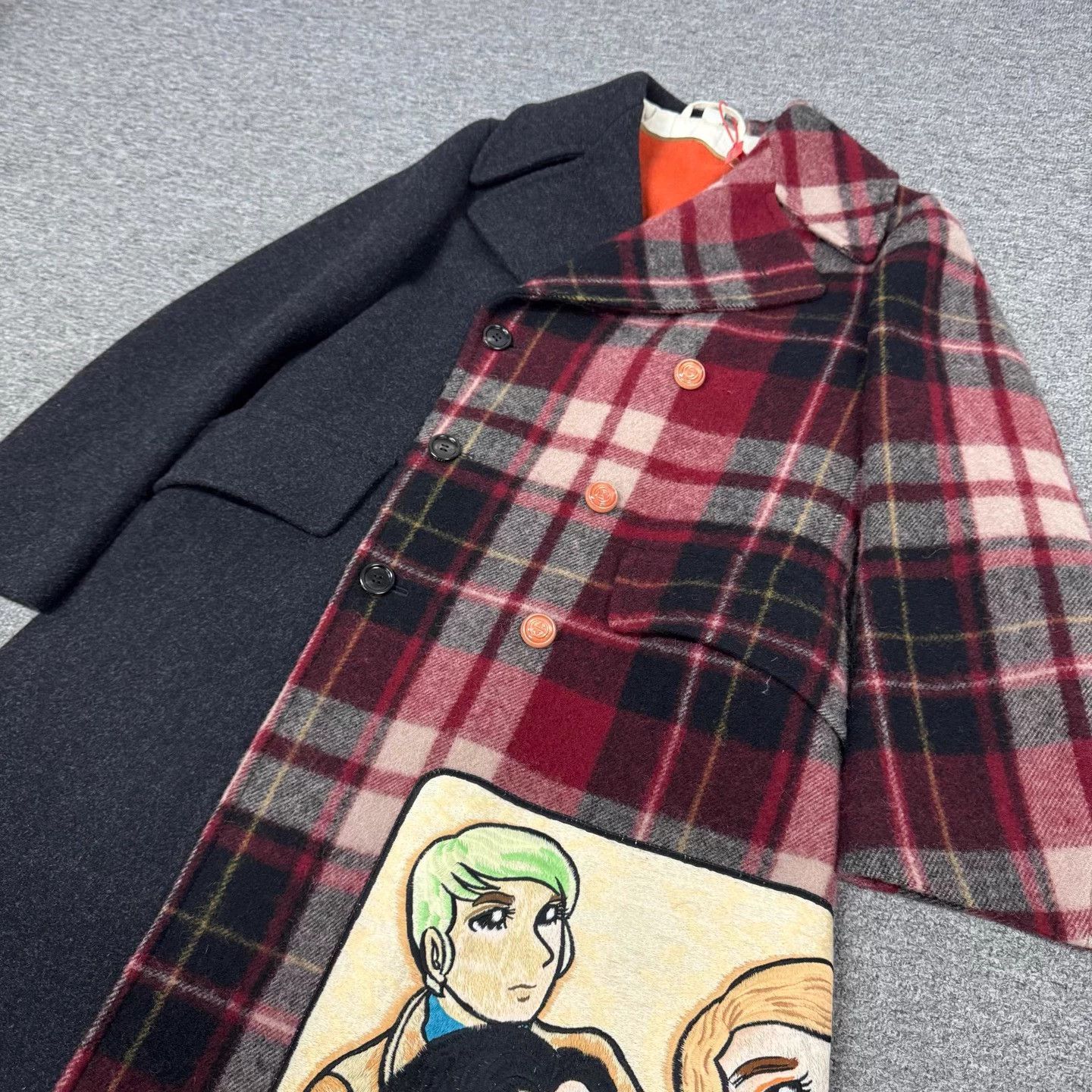 Gucci Gucci FW18 long wool coat 46 99new Size US S / EU 44-46 / 1 - 4 Thumbnail