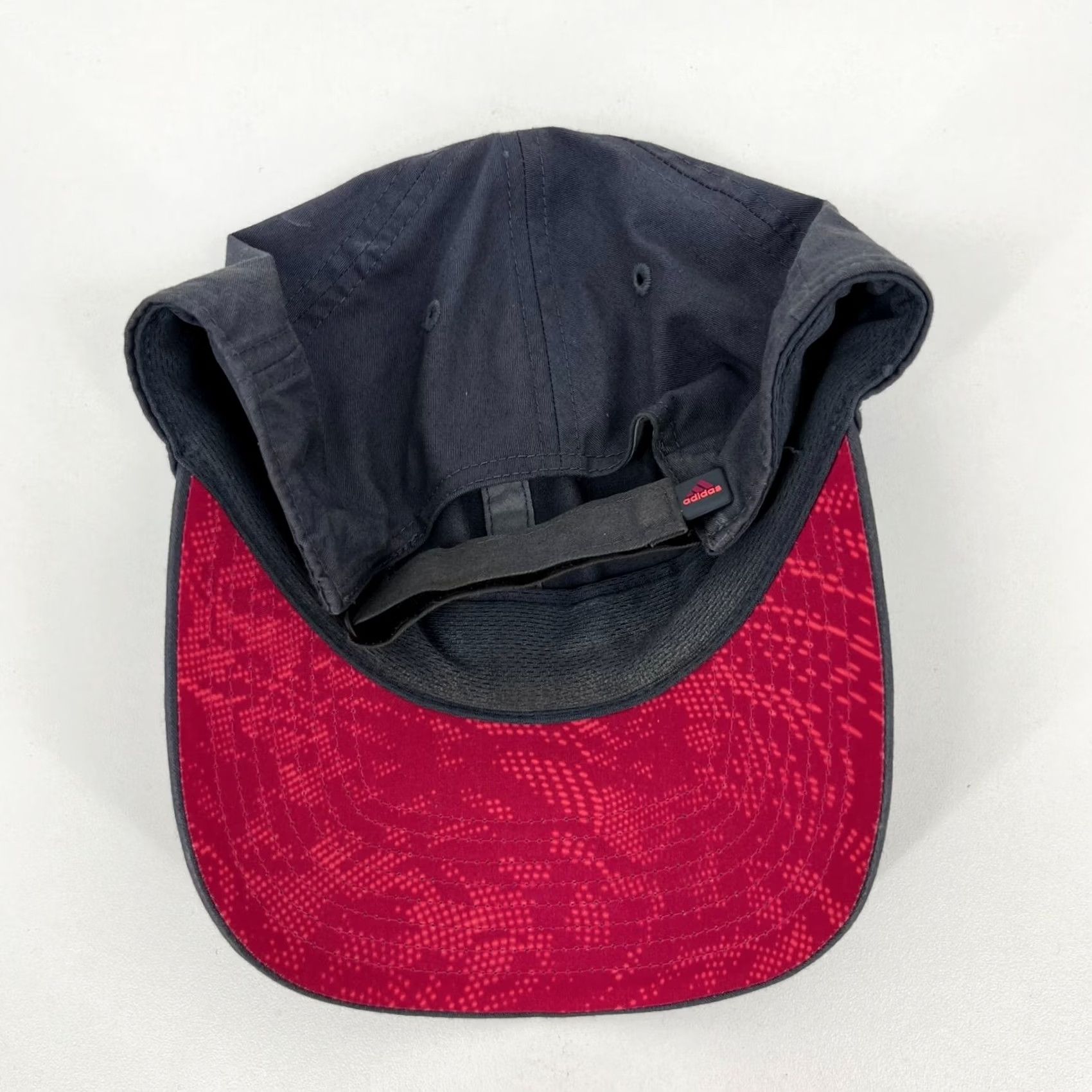 Adidas Adidas Strapback Hat Women's One Size Gray Adjustable Climacool Logo Baseball Cap Size ONE SIZE - 4 Thumbnail