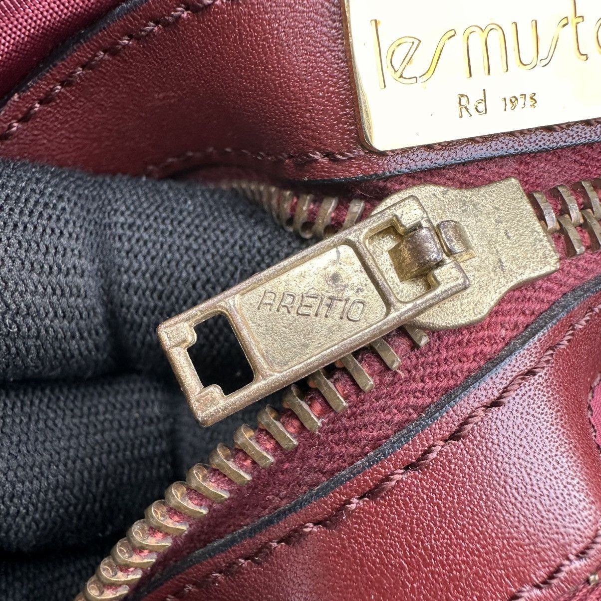 Cartier Cartier Les Must de Cartier Vintage Leather Handbag | AS IS Size ONE SIZE - 17 Thumbnail