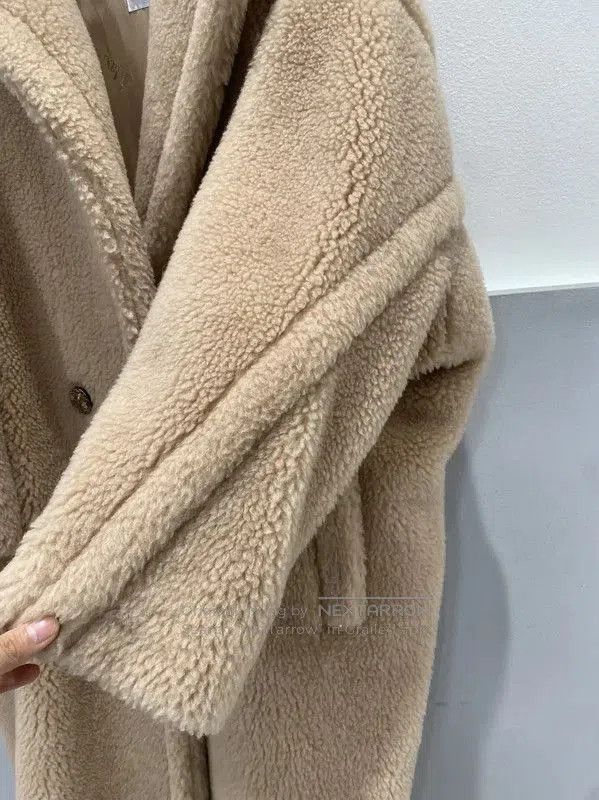 Max Mara MaxMara Winter Camel Alpaca Long Coat . Size S / US 4 / IT 40 - 8 Thumbnail