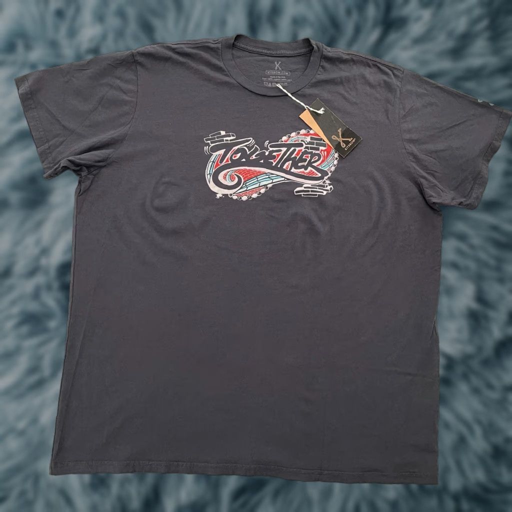 Vintage Kitsbow Shirt Adult 3XL Black Graphic Tee Men XXXL NEW Size US XXL / EU 58 / 5 - 1 Thumbnail