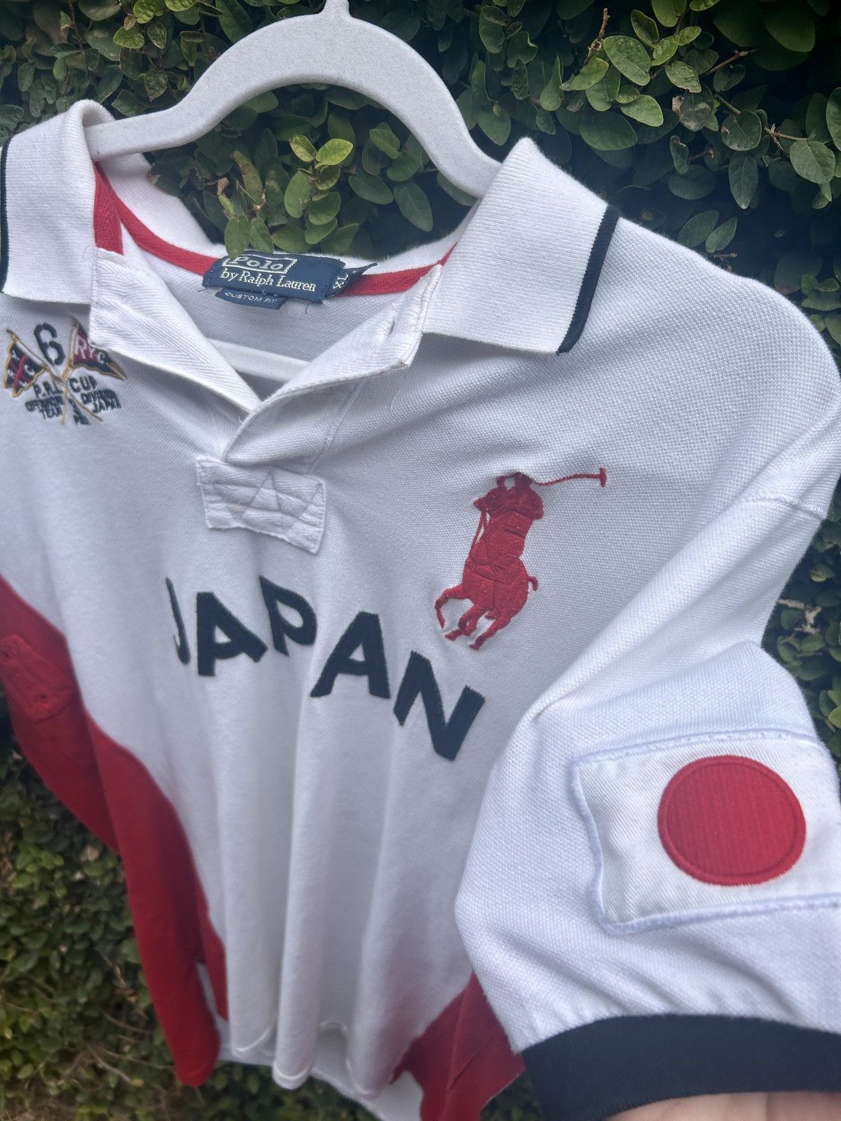 Polo Ralph Lauren Polo Ralph Lauren, Japan #6 Big Pony, Exclusive Vintage Polo Size US L / EU 52-54 / 3 - 4 Thumbnail