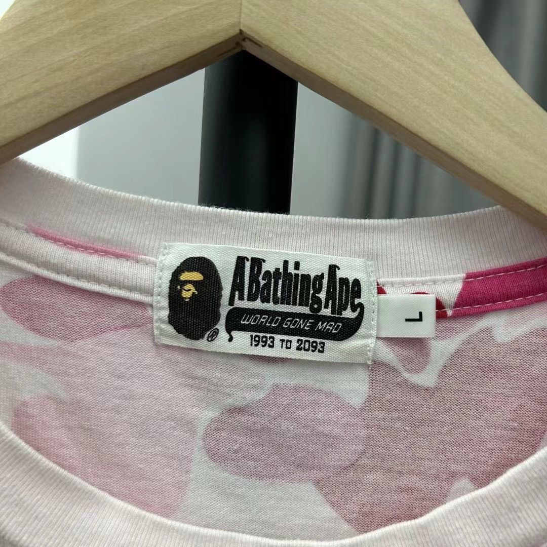 Bape BAPE TEE Size US L / EU 52-54 / 3 - 3 Thumbnail