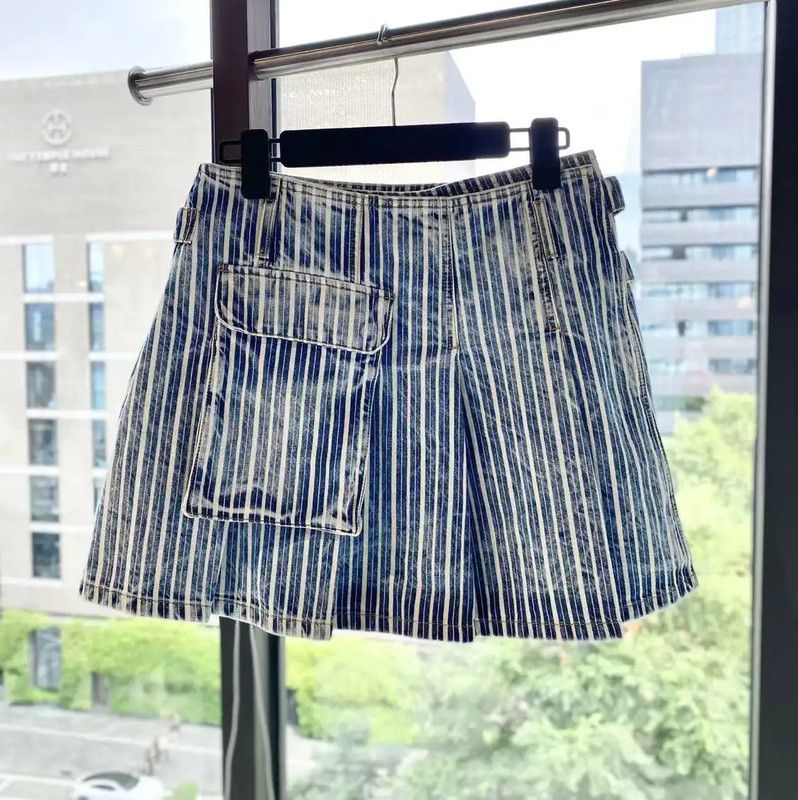Dior Multi-Color Cotton Women's Skirt 0089