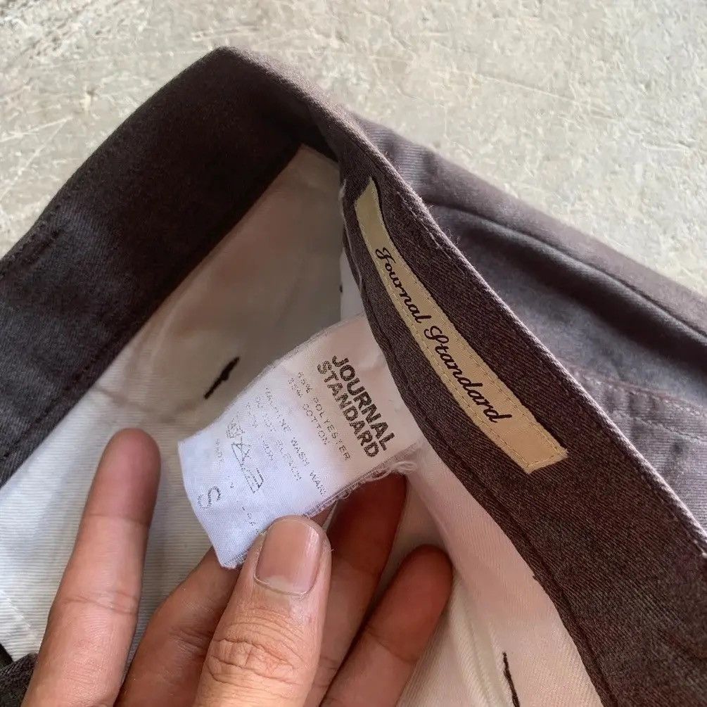 Designer × Journal Standard JOURNAL STANDARD JAPAN Trousers Rugged Designer Blank Pants Size US 29 - 5 Thumbnail