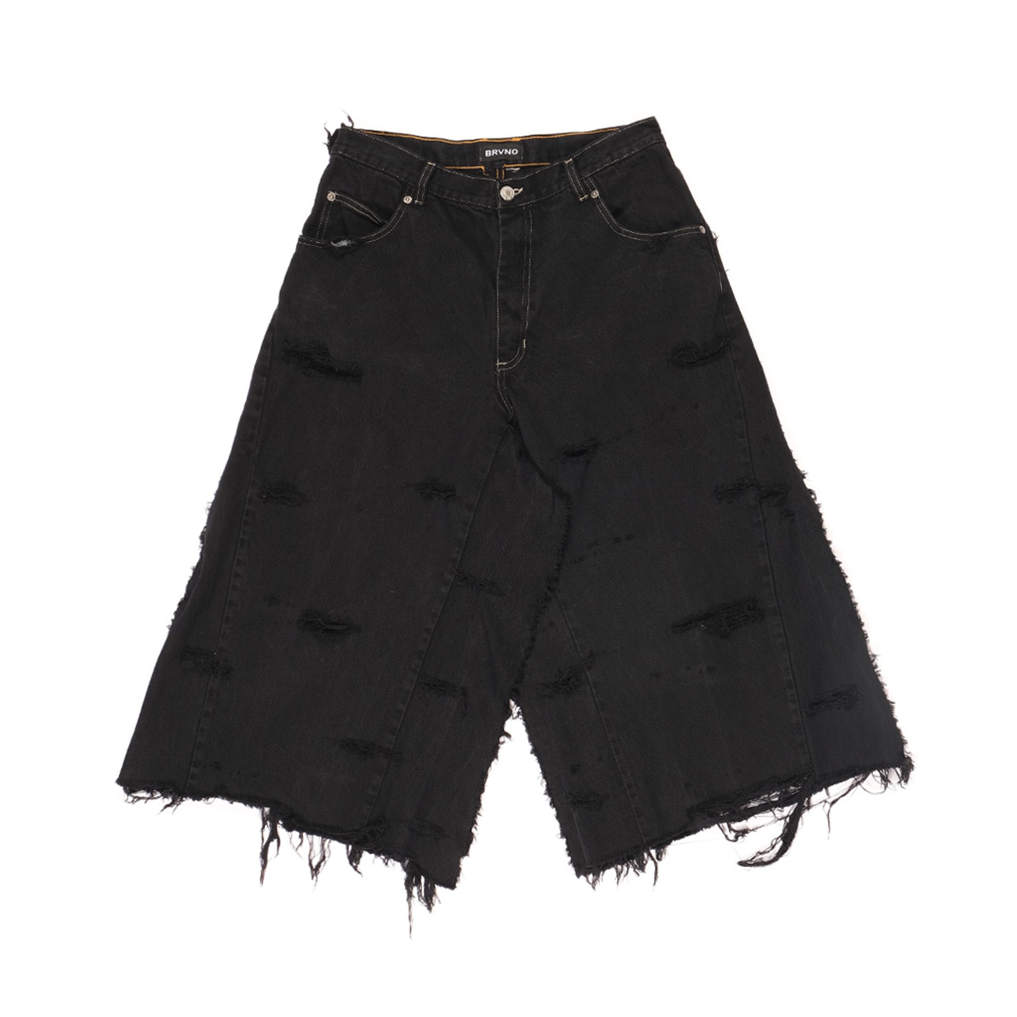 Other BLACK METAL DENIM SHORTS Size US 33 - 1 Thumbnail