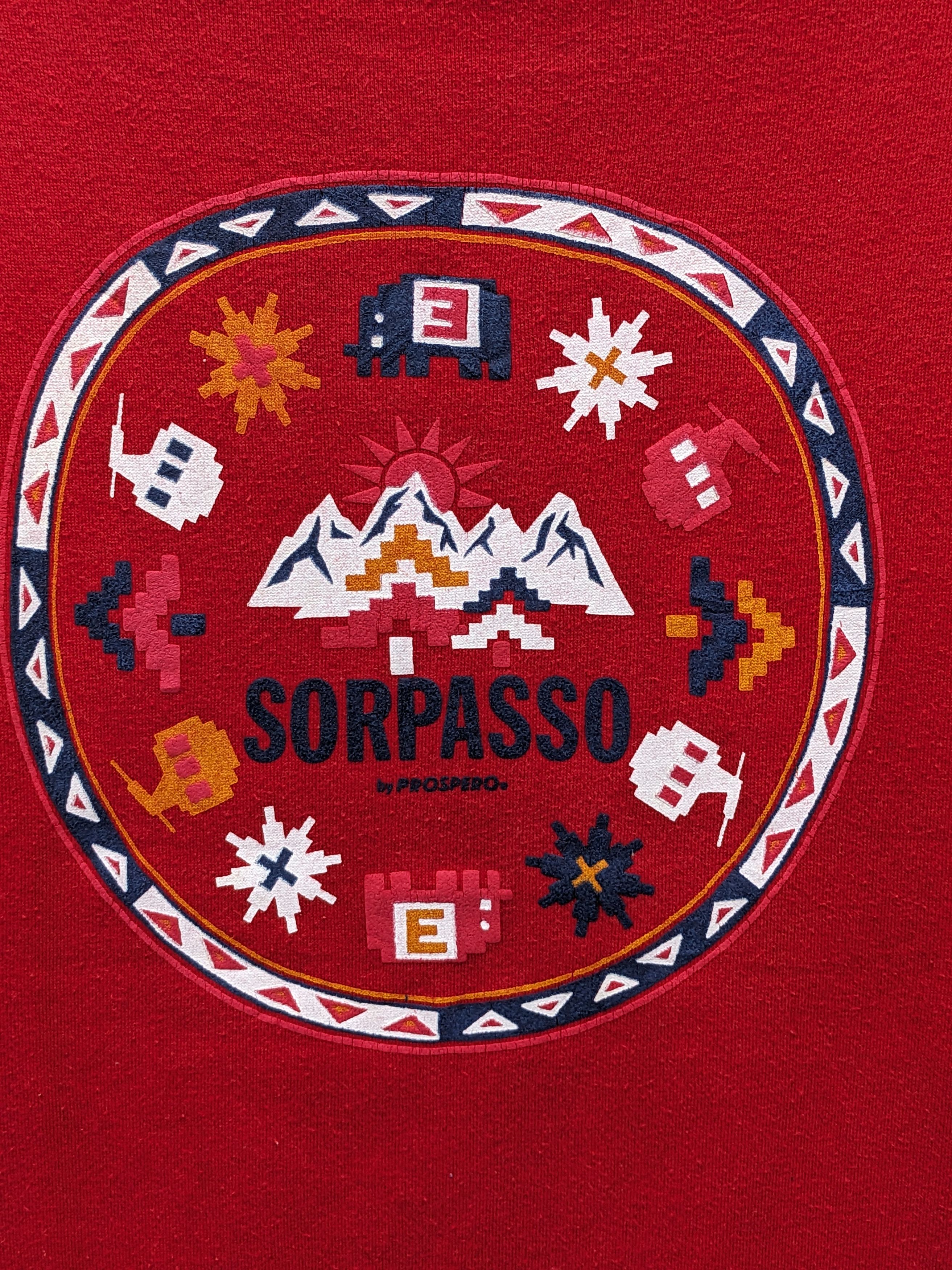 Native Vintage Sorpasso by Prospero Motif Native Navajo Graphic Size US M / EU 48-50 / 2 - 3 Thumbnail