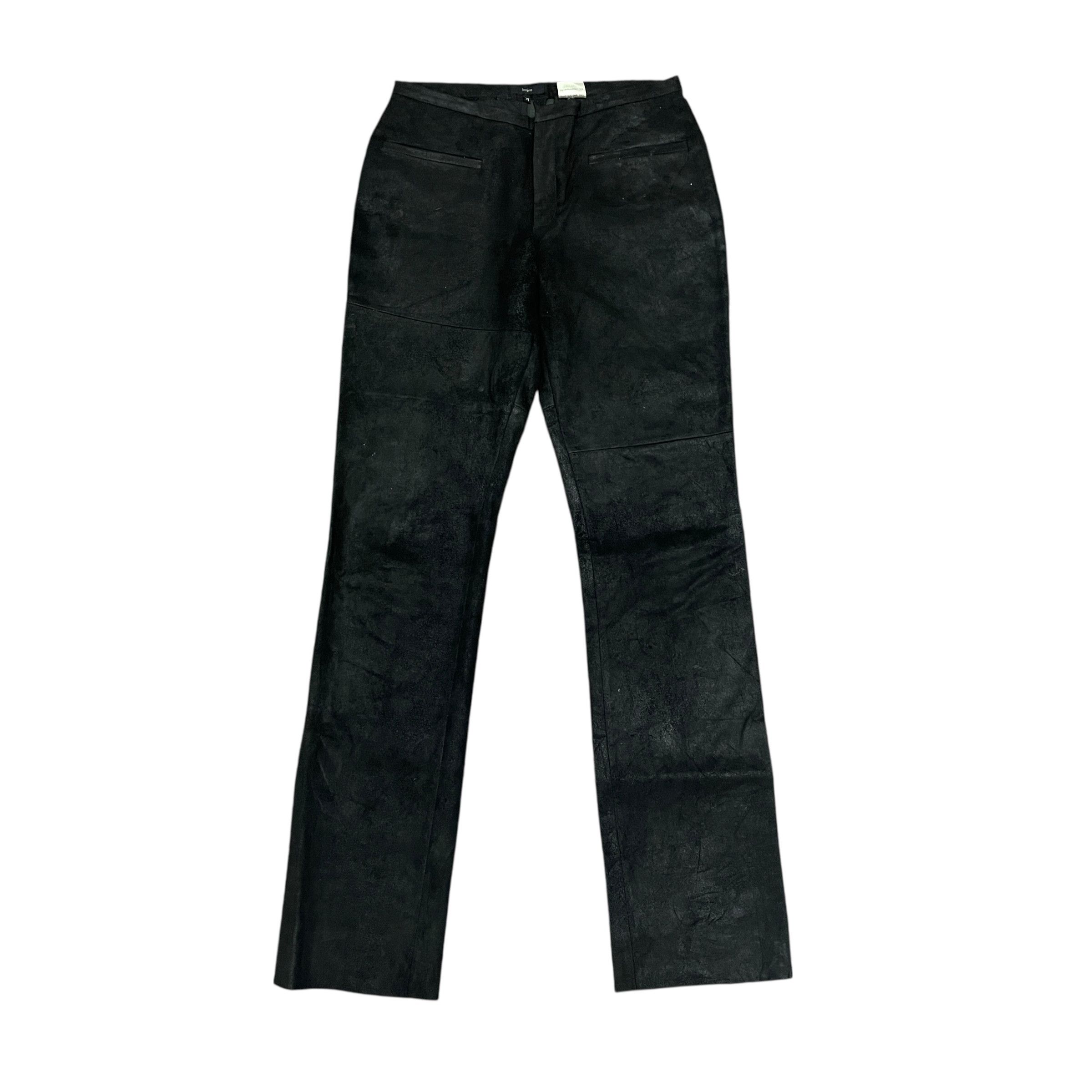 Bajra Vintage Bajra Japanese Sheepskin Seditionaries Leather Pants Size US 27 - 1 Thumbnail