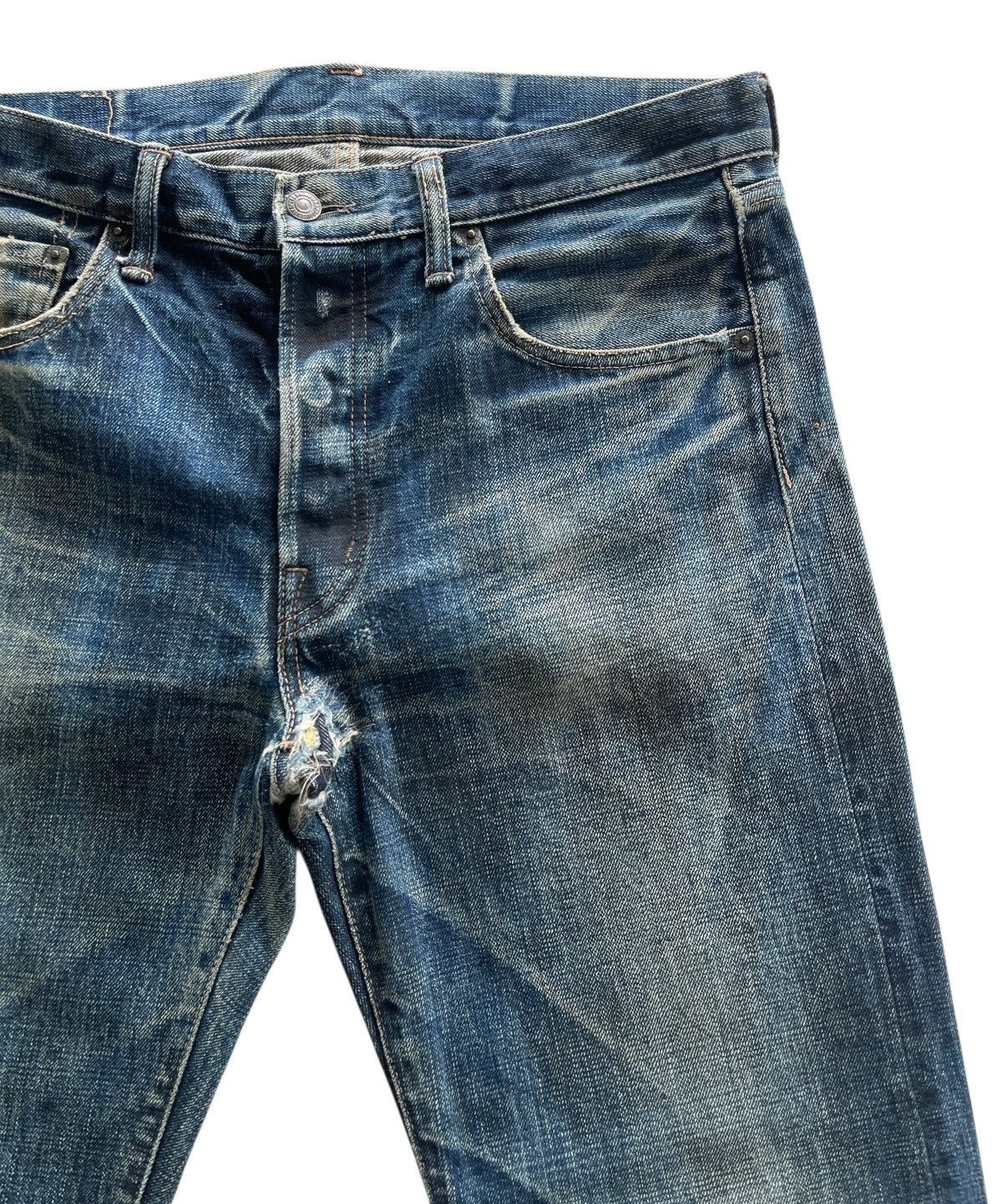 Spellbound Vintage Spellbound Distressed Denim Size US 32 / EU 48 - 3 Thumbnail