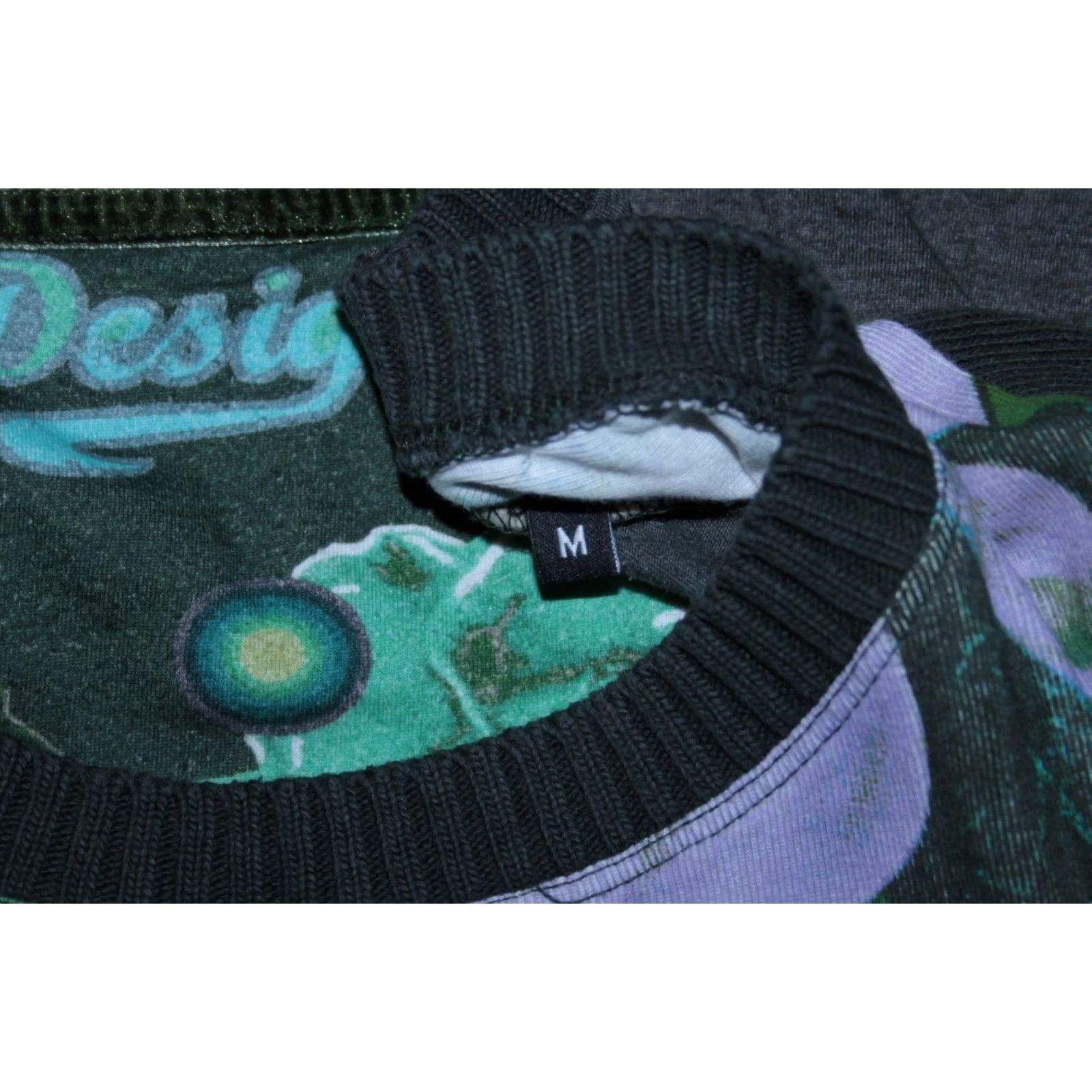 Desigual Desigual womens long sleeves tunic jumper Size M Multicoloured Size M / US 6-8 / IT 42-44 - 6 Thumbnail