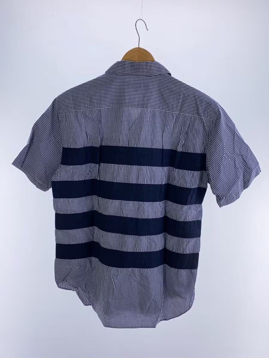 Comme des Garcons Homme Striped Short Sleeve Button Shirt Size US M / EU 48-50 / 2 - 2 Thumbnail