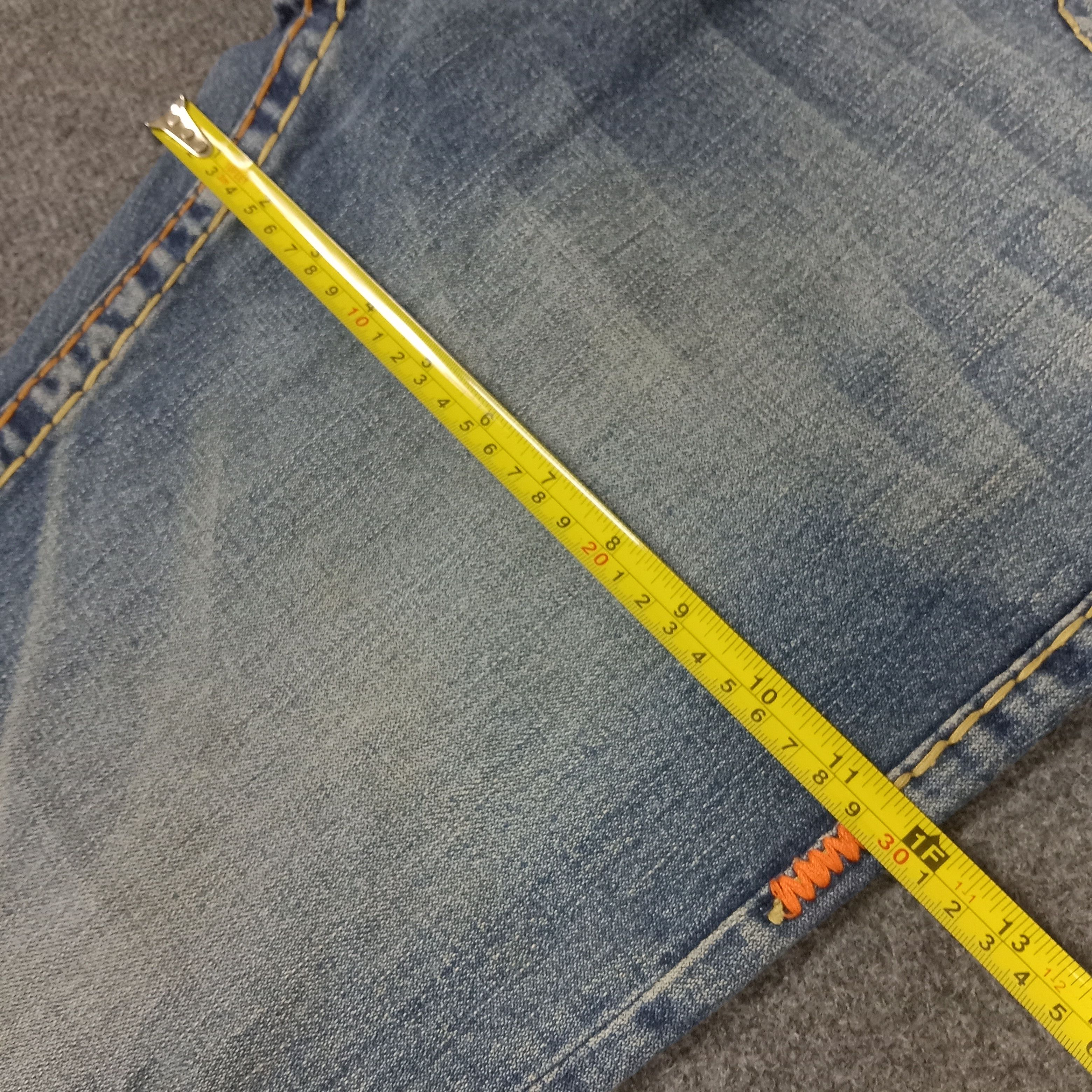 Other Japanese Style True Religion Bootcut Denim Jeans Size US 35 - 9 Thumbnail