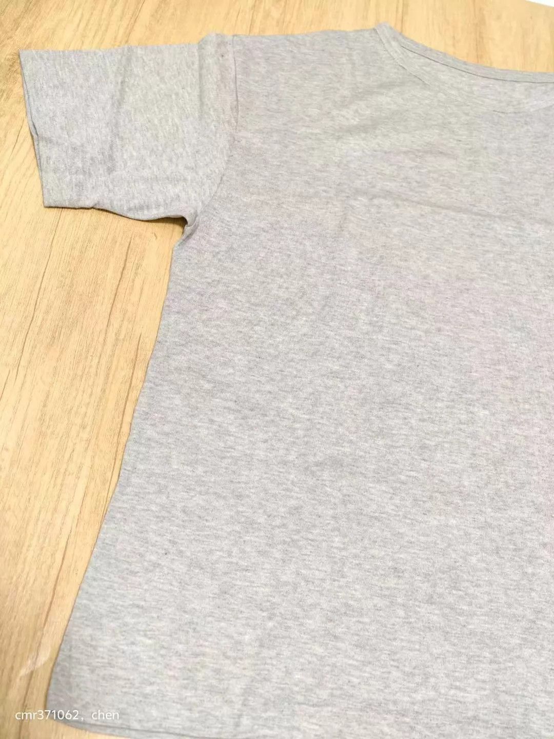 Visvim visvim 23ss broader tee s/s c/ws grey3 cottoncashmere Size US L / EU 52-54 / 3 - 3 Thumbnail