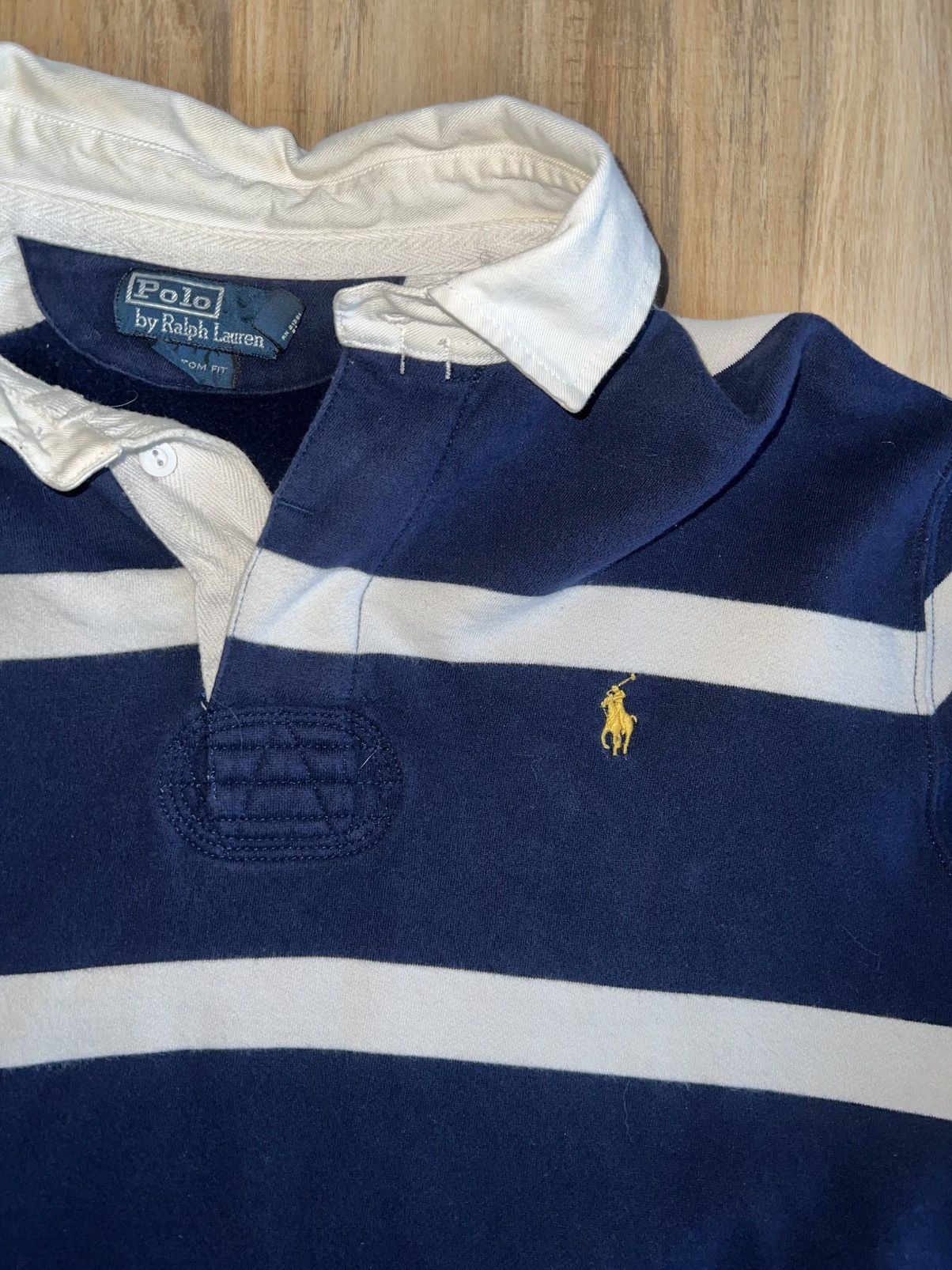 Polo Ralph Lauren Polo Button up collar long sleeve Size US XL / EU 56 / 4 - 2 Thumbnail