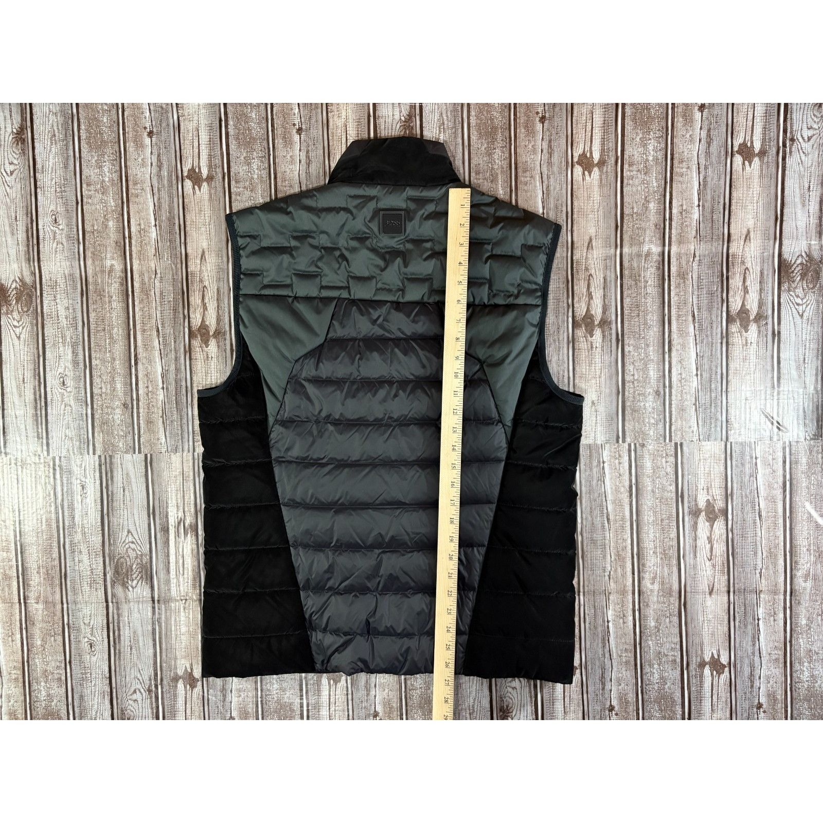 Hugo Boss Boss Hugo Boss Down Quilted V_Marson Gilet sz L color black Size US L / EU 52-54 / 3 - 17 Thumbnail