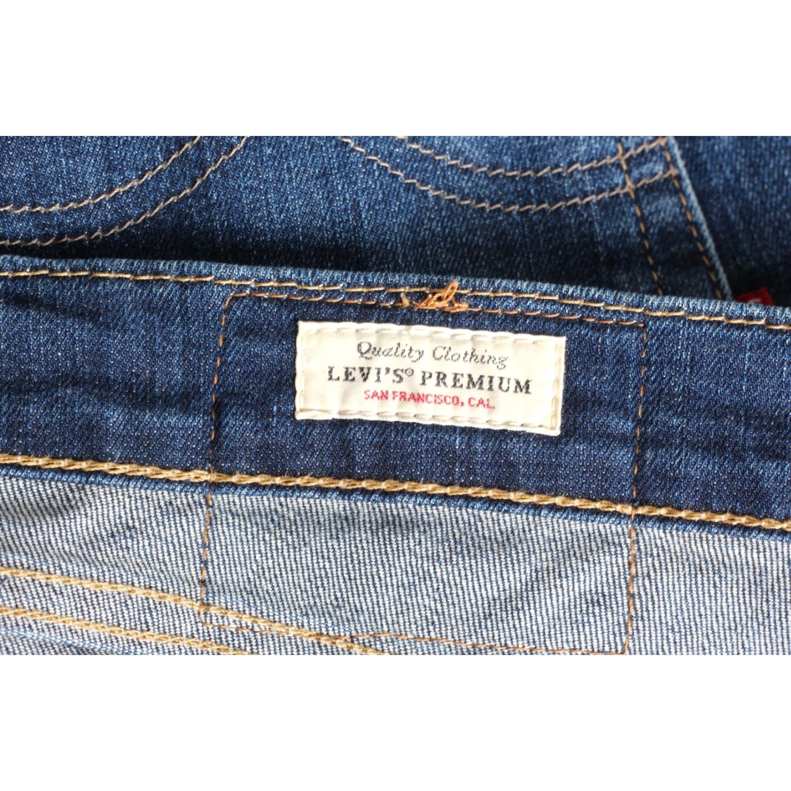 Levi's LEVI’S 511 PREMIUM Slim Jeans Men W30 L30 Stretch DZ7933 Jeans Mens Regular 30 Blue 5-Pocket Denim Slim Fit Size US 30 / EU 46 - 7 Thumbnail