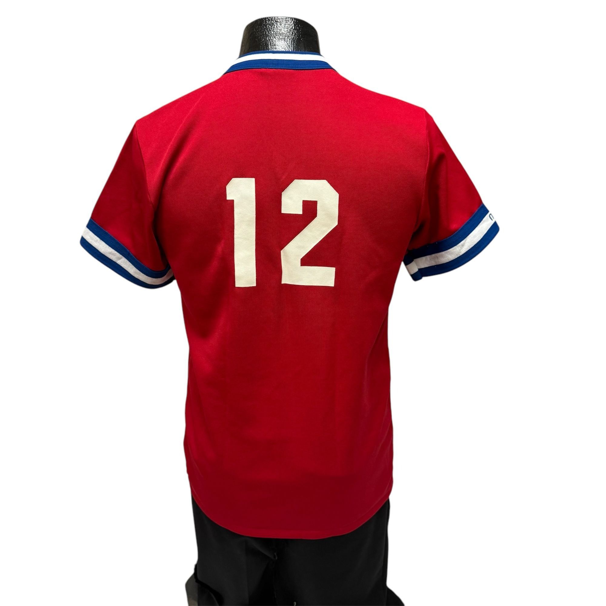 Majestic Vtg Majestic Red COMPUTER ASSOCIATES Software PROMO Jersey Size US M / EU 48-50 / 2 - 3 Thumbnail