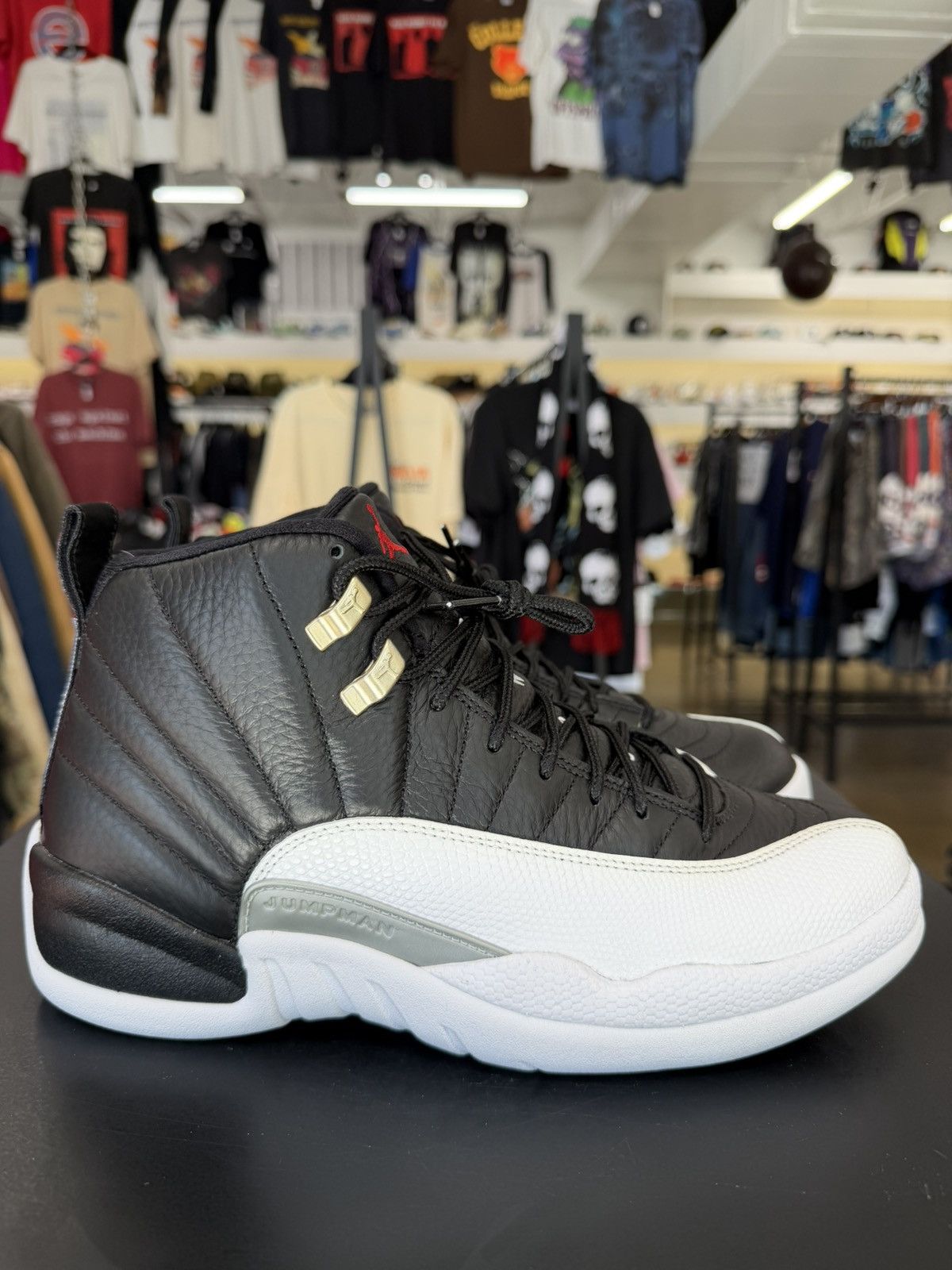 Jordan Brand Air Jordan 12 Playoffs Size 8.5 (2022) Size US 8.5 / EU 41-42 - 6 Thumbnail