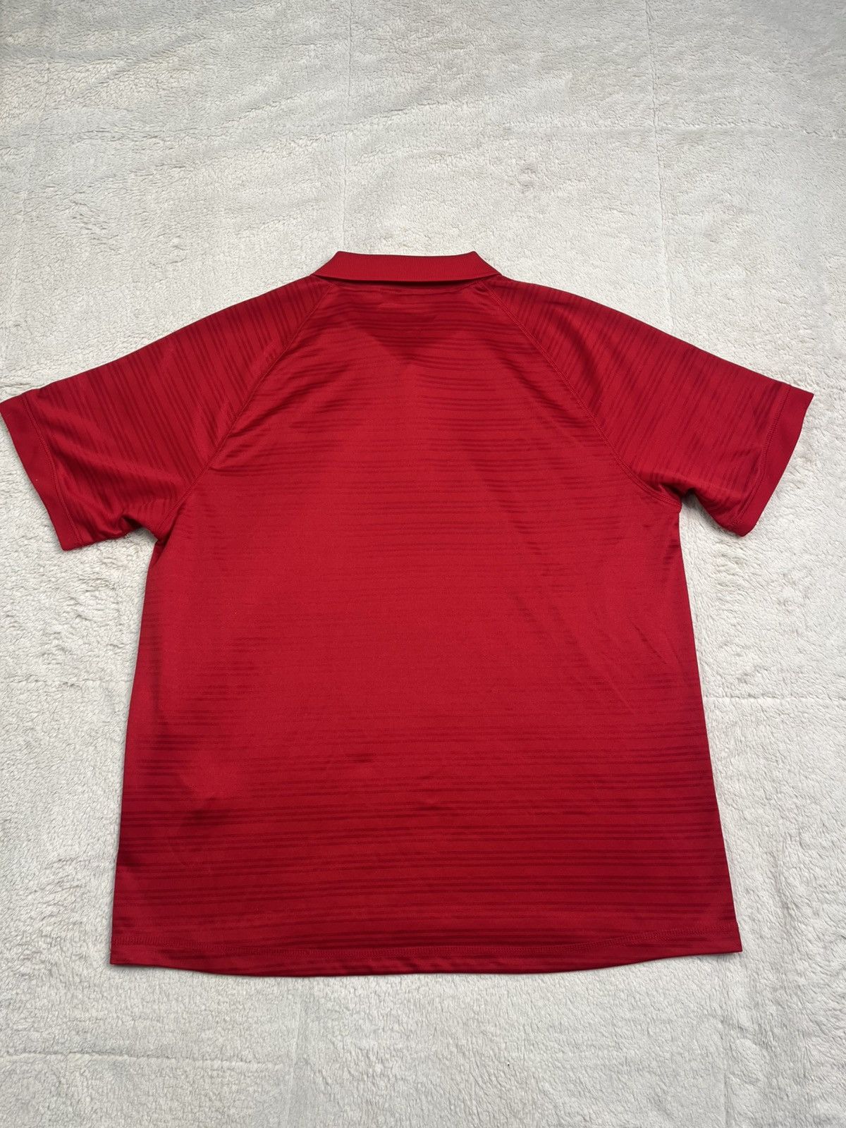 Adidas Adidas NCAA Rutgers Knights Soccer Team Issue Polo T Shirt Size US L / EU 52-54 / 3 - 3 Thumbnail