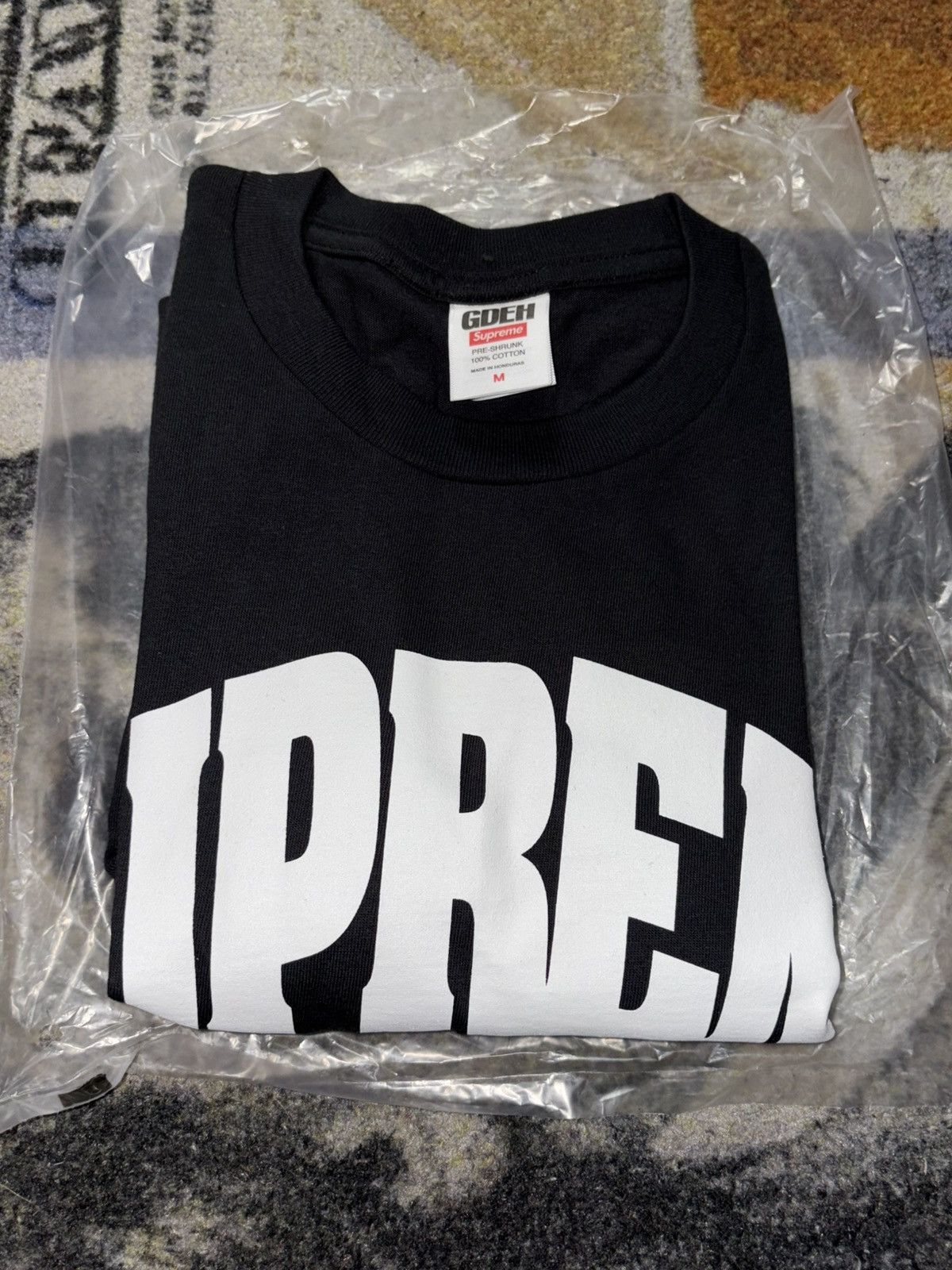 GOODENOUGH × Supreme Supreme GOODENOUGH Device Tee Size US M / EU 48-50 / 2 - 3 Thumbnail