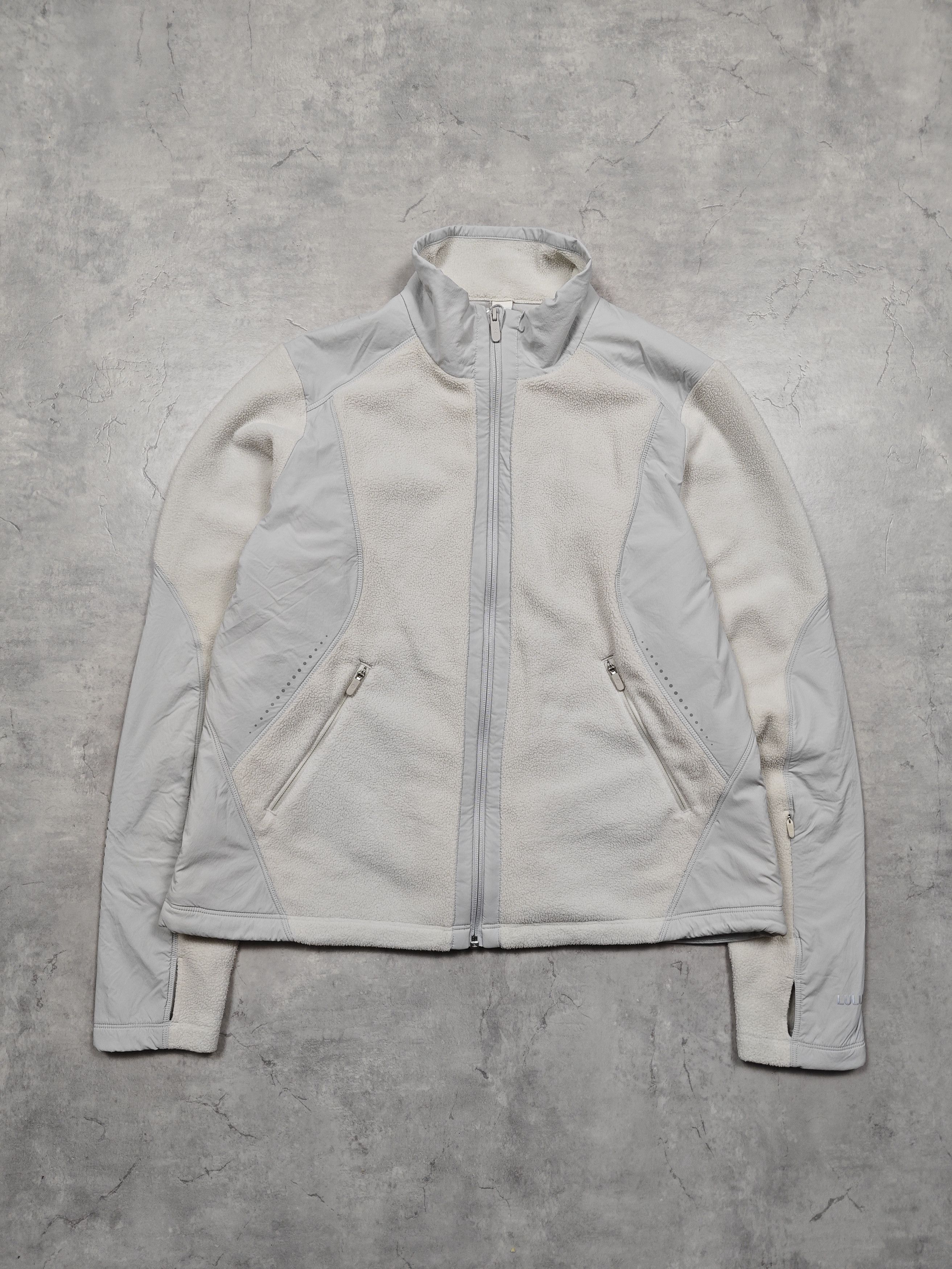 Lululemon Lululemon Fleece Jacket Size M / US 6-8 / IT 42-44 - 1 Thumbnail
