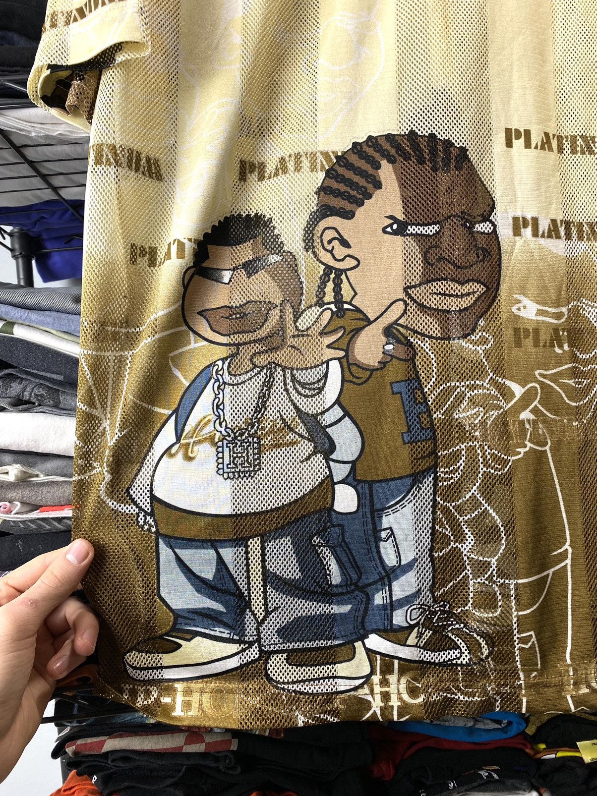Rap Tees 90’s Vintage Rap T Shirt Hip Hop Graffiti Graphic Y2K Size US M / EU 48-50 / 2 - 10 Thumbnail