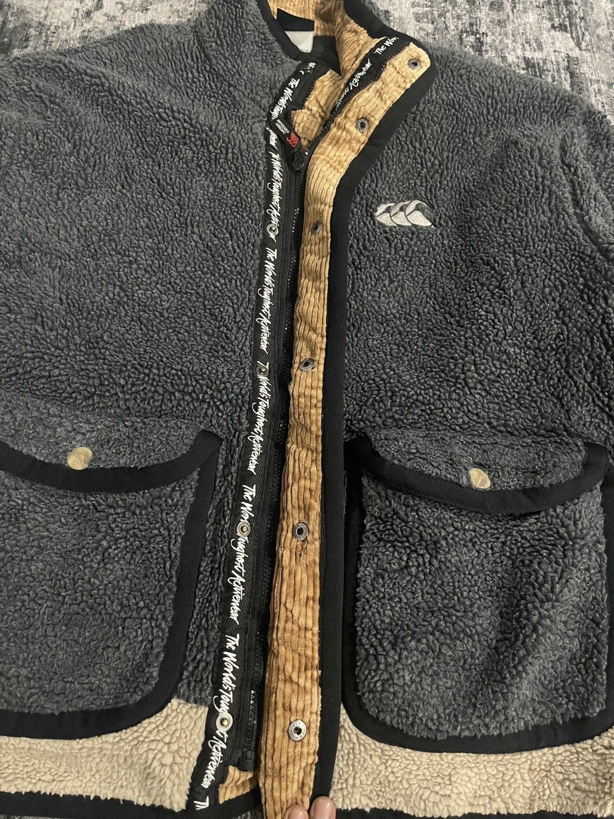 Canterbury of New Zealand Vintage canterbury Of New Zealand Fleece Jacket Size US XL / EU 56 / 4 - 11 Thumbnail