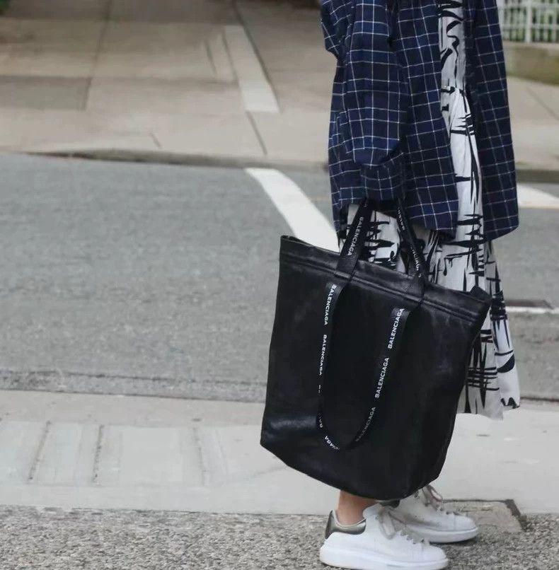 Balenciaga Balenciaga Patchwork Plaid Shirt Dress Size S / US 4 / IT 40 - 7 Thumbnail