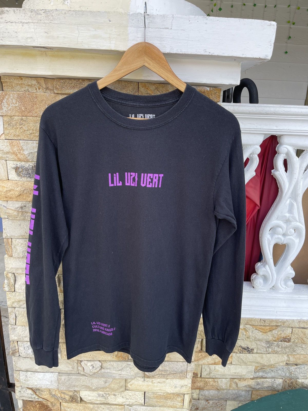 Lil Uzi Vert AW18🔥LIL UZI VERT✖️Culture King🔥Long Sleeve Tee Size US S / EU 44-46 / 1 - 3 Thumbnail
