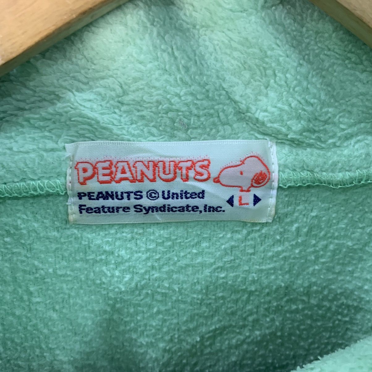 Peanuts Peanuts Snoopy Fleece Sweater Size US M / EU 48-50 / 2 - 3 Thumbnail
