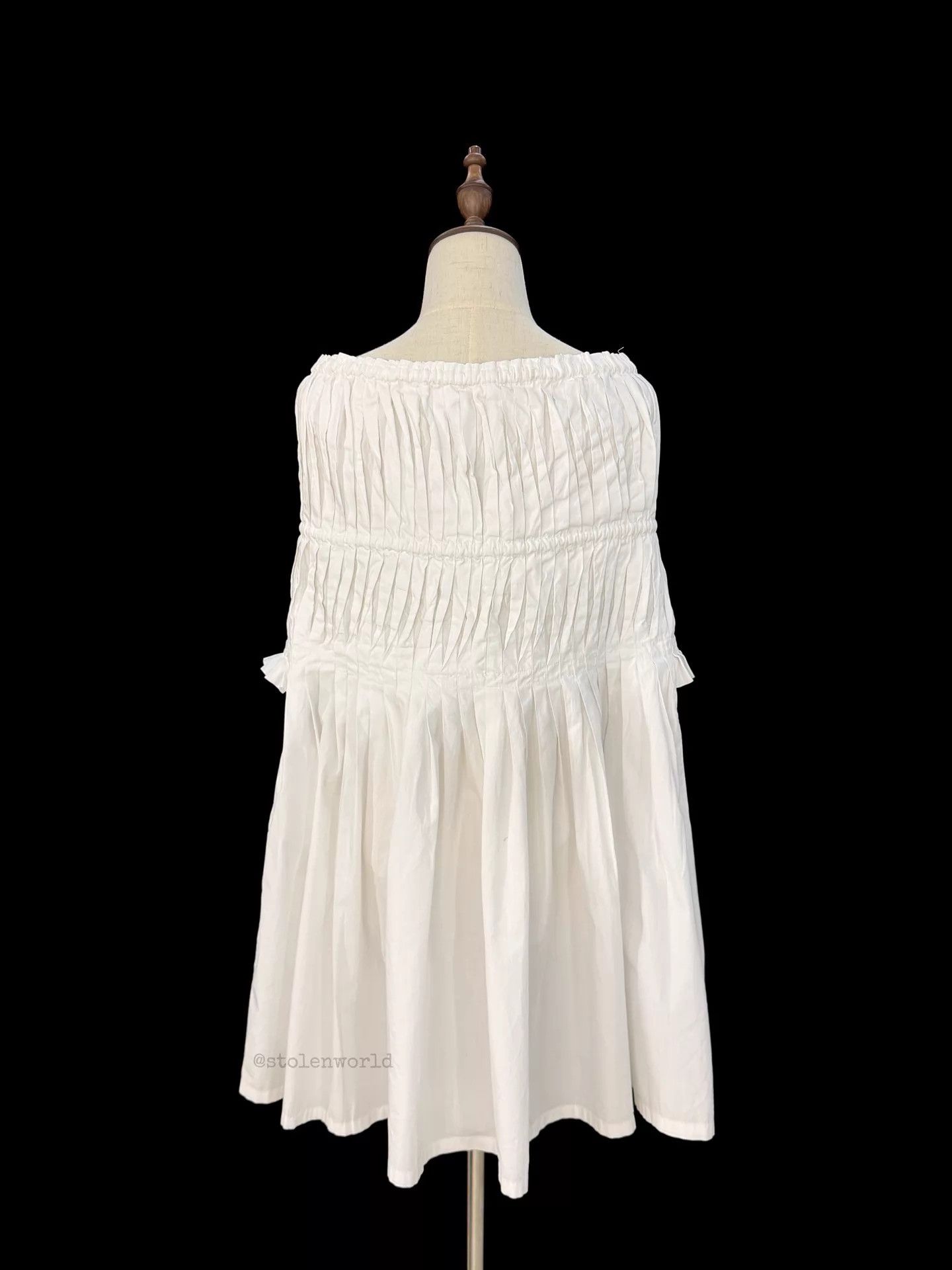 Issey Miyake ISSEY MIYAKE HaaT Pleated One-Shoulder Blouse Size XS / US 0-2 / IT 36-38 - 4 Thumbnail
