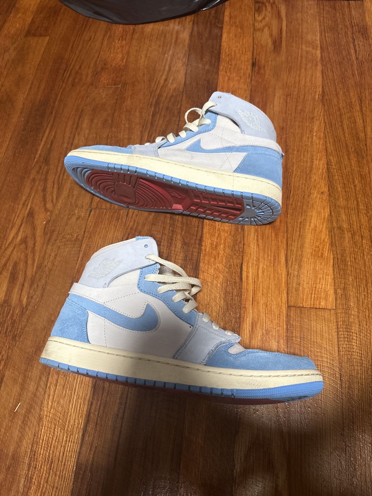 Jordan Brand Air Jordan 1 Zoom CMFT (Comfort) University Blue Size US 12 / EU 45 - 2 Thumbnail